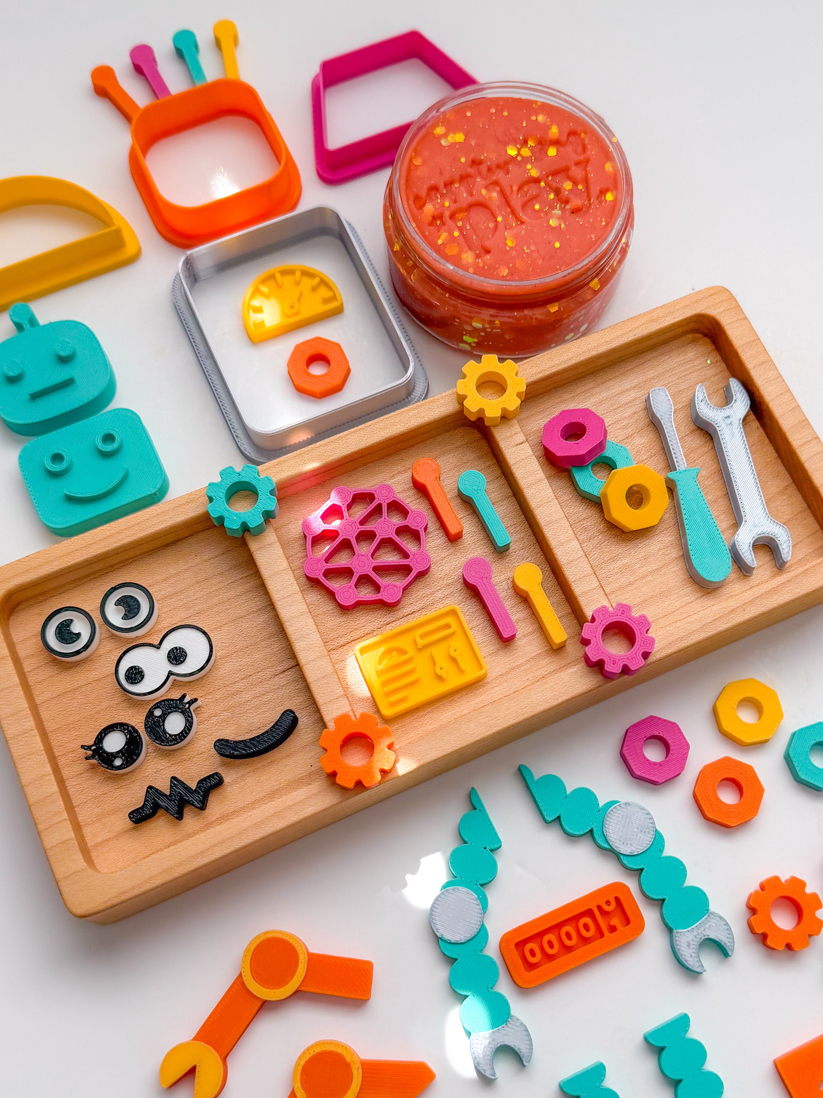 Love Bug Pocket Mini Kit | Valentine's Playdough Activity Set