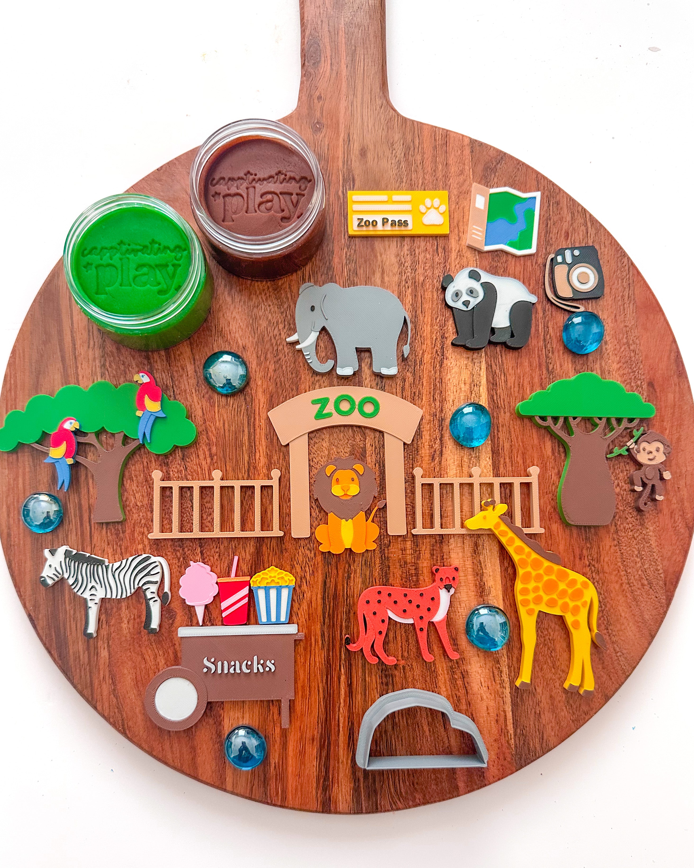 Zoo Day Mini Kit Collection