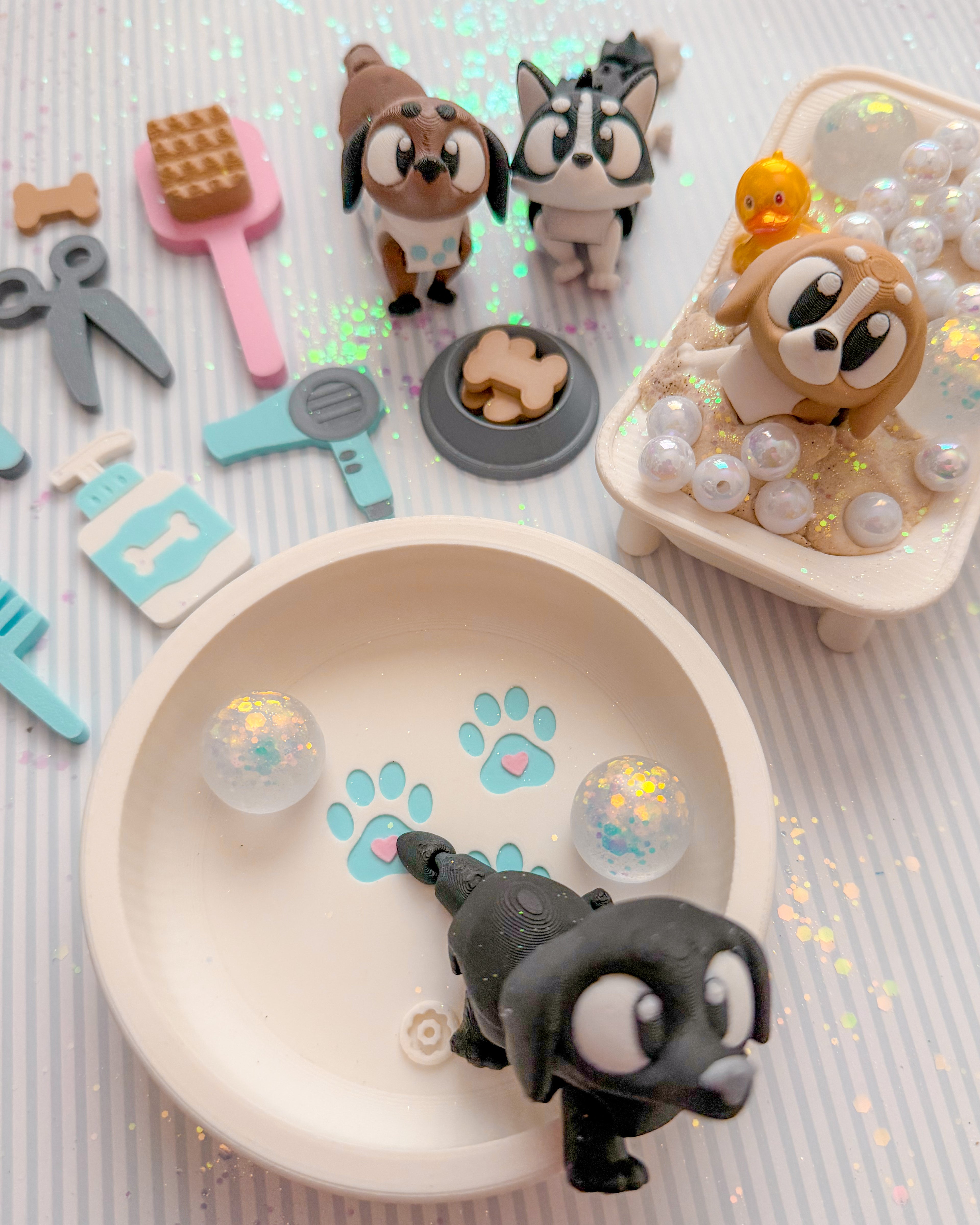 Doggie Spa Day (PRE-ORDER)