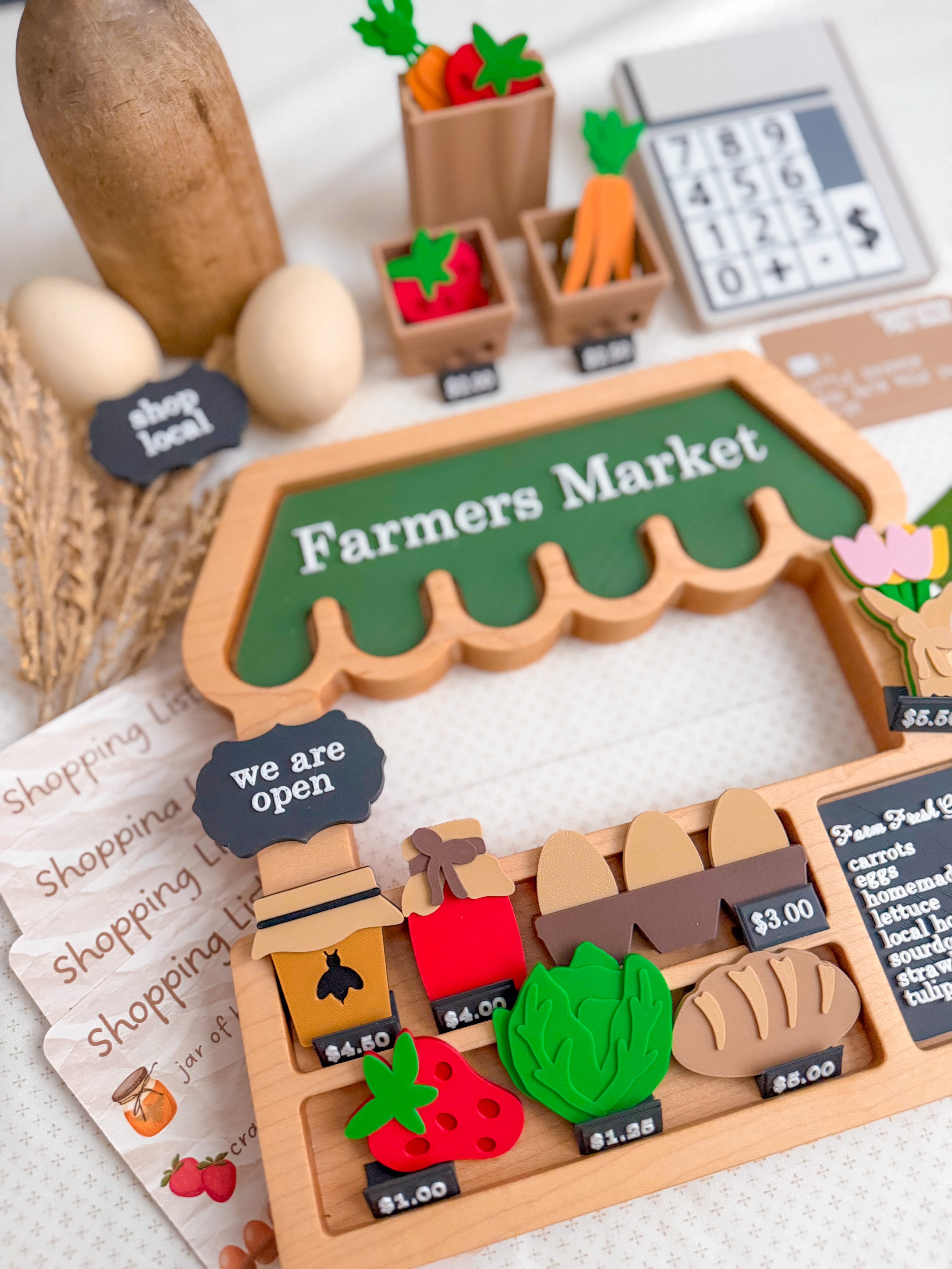 Farmers Market Collection (PRE-ORDER)