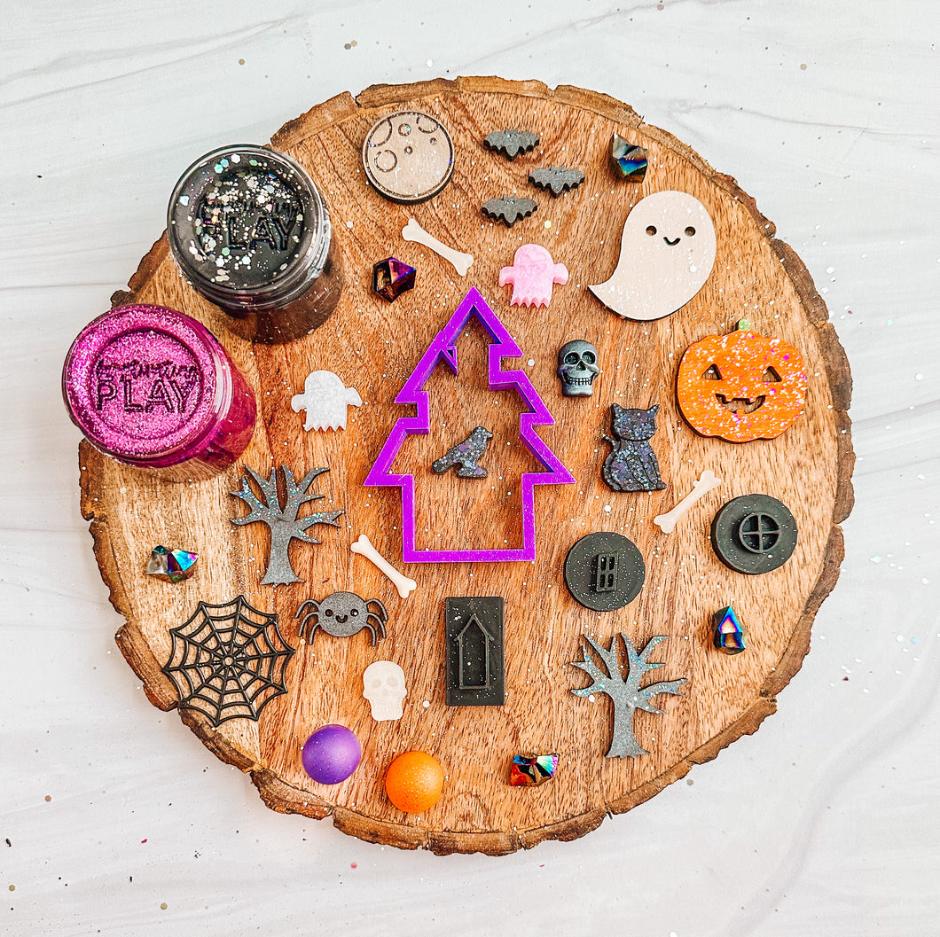 Haunted House Deluxe Mini Playdough Kit