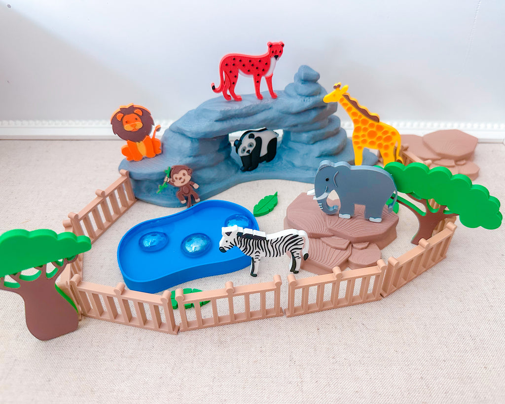 Zoo Day Mini Kit Collection