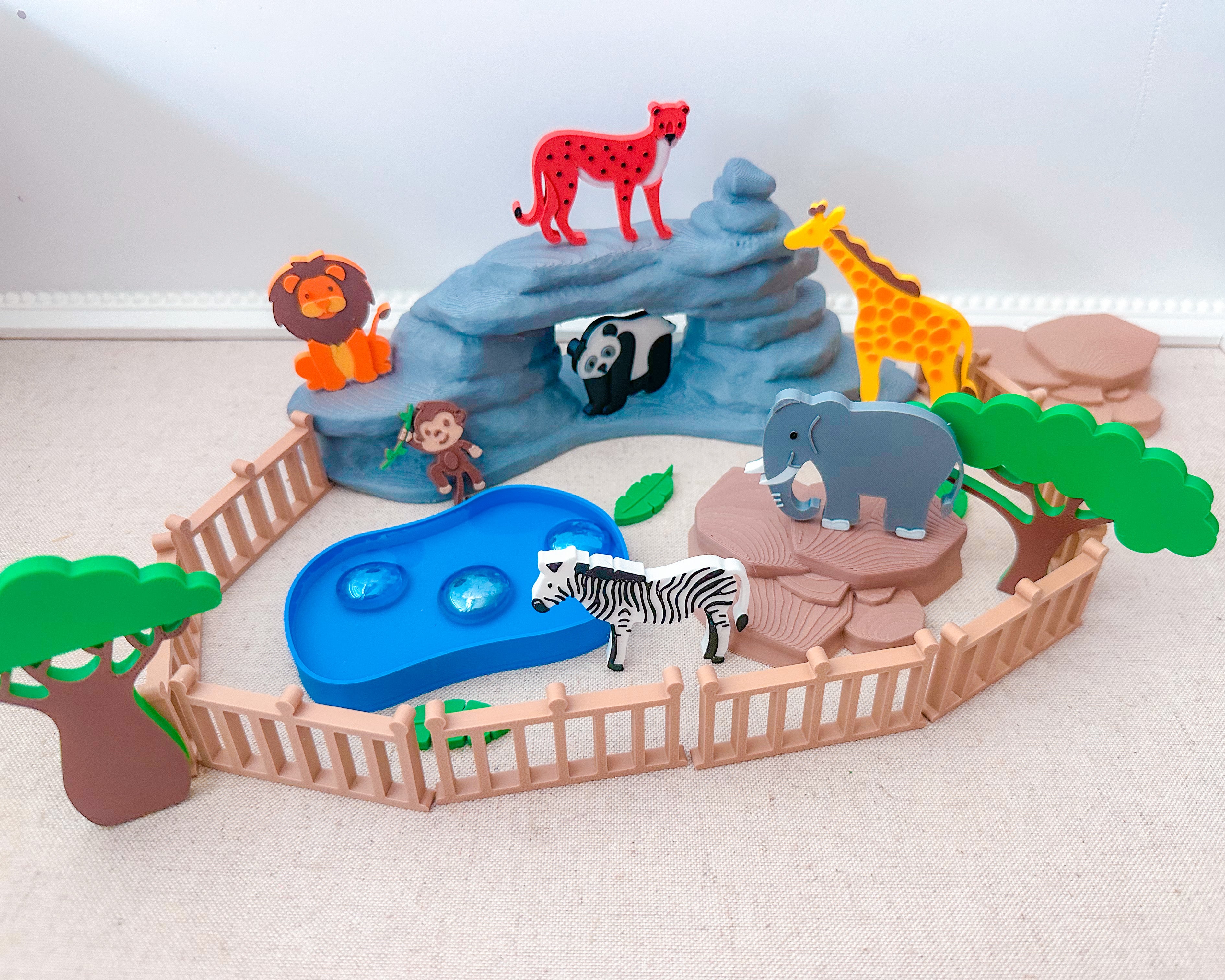 Zoo Day Mini Kit Collection