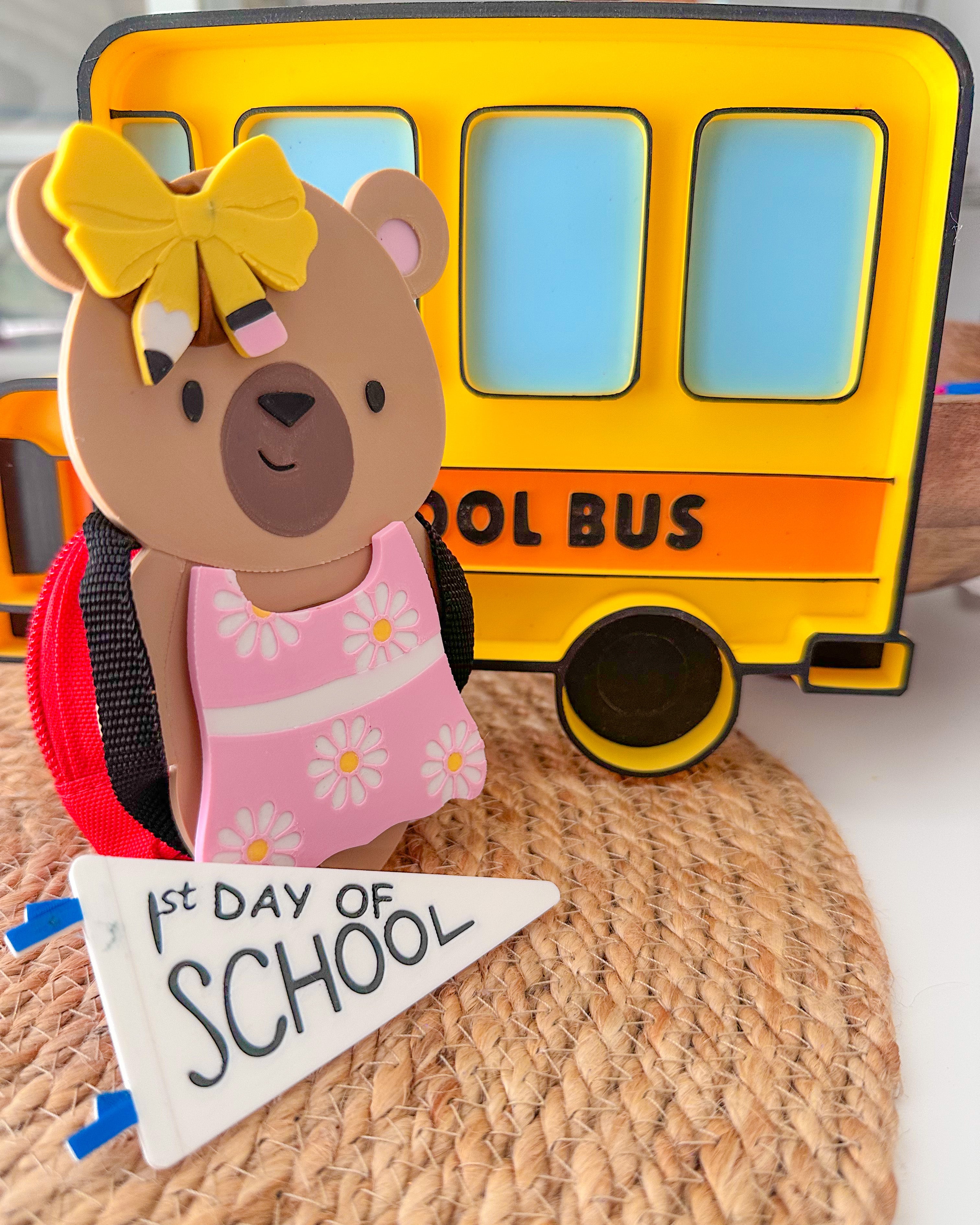 Back to School Bear Collection