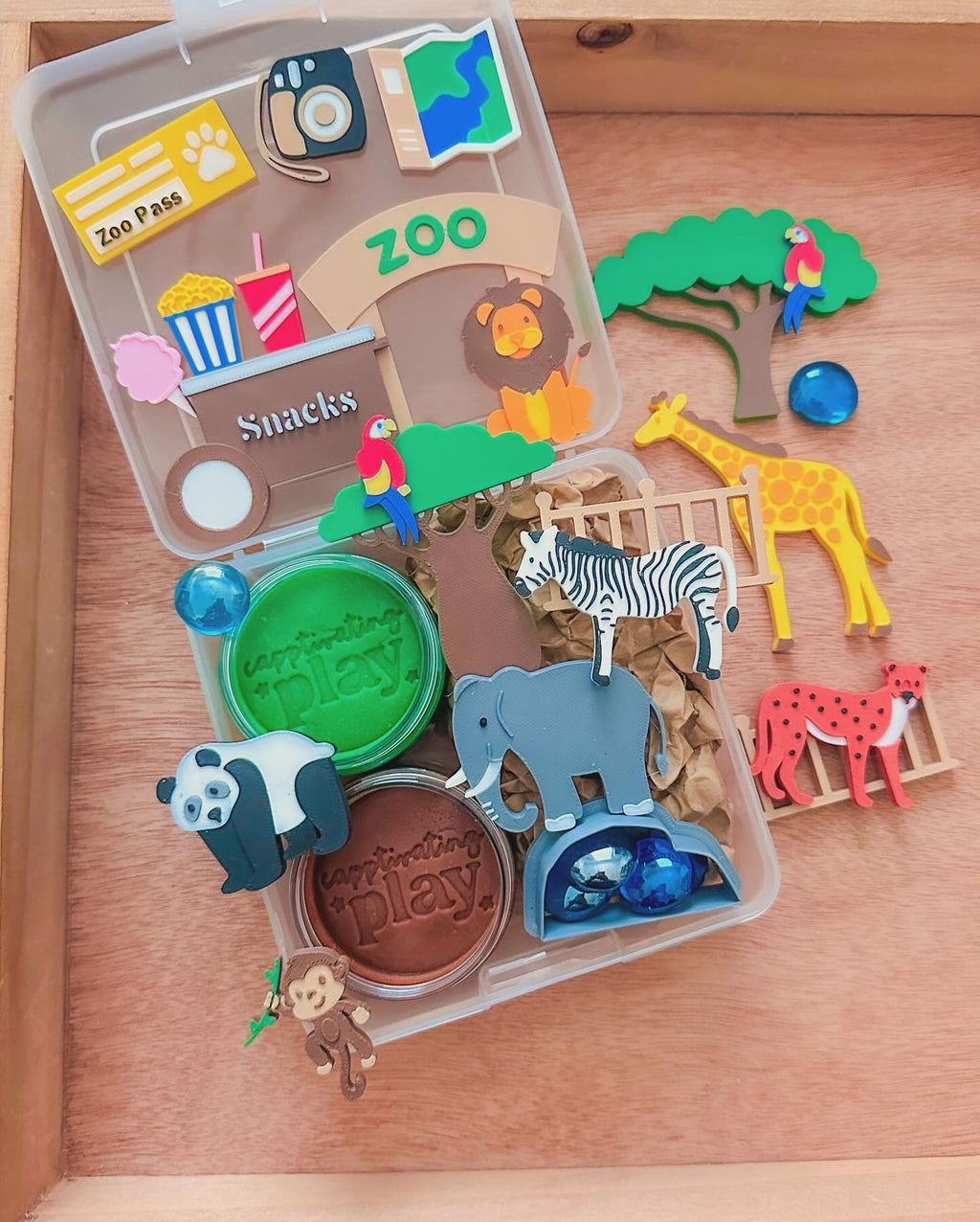 Zoo Day Mini Kit Collection