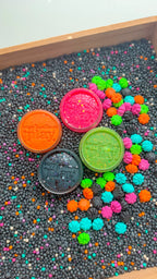 Halloween Playdough Jars (PRE-ORDER)
