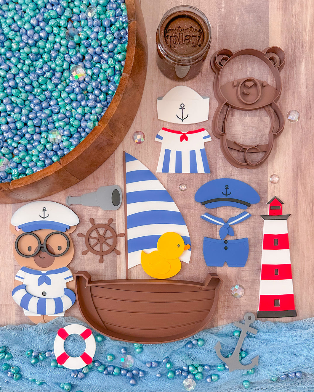 Sailor Bear’s Voyage (PRE-ORDER)