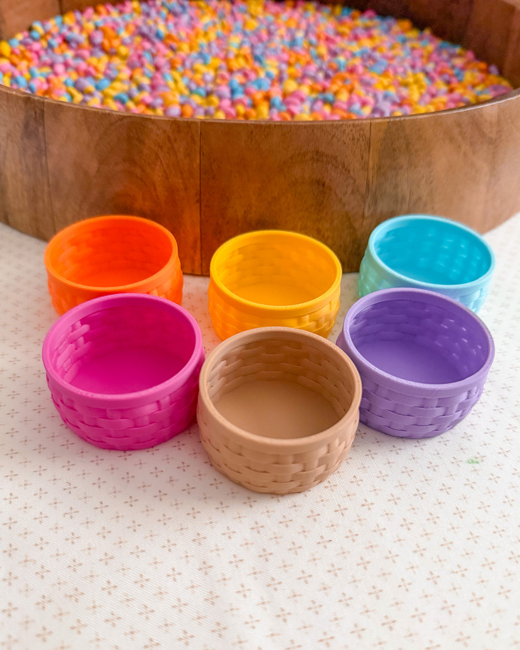 Mini Sorting Baskets(PRE-ORDER)