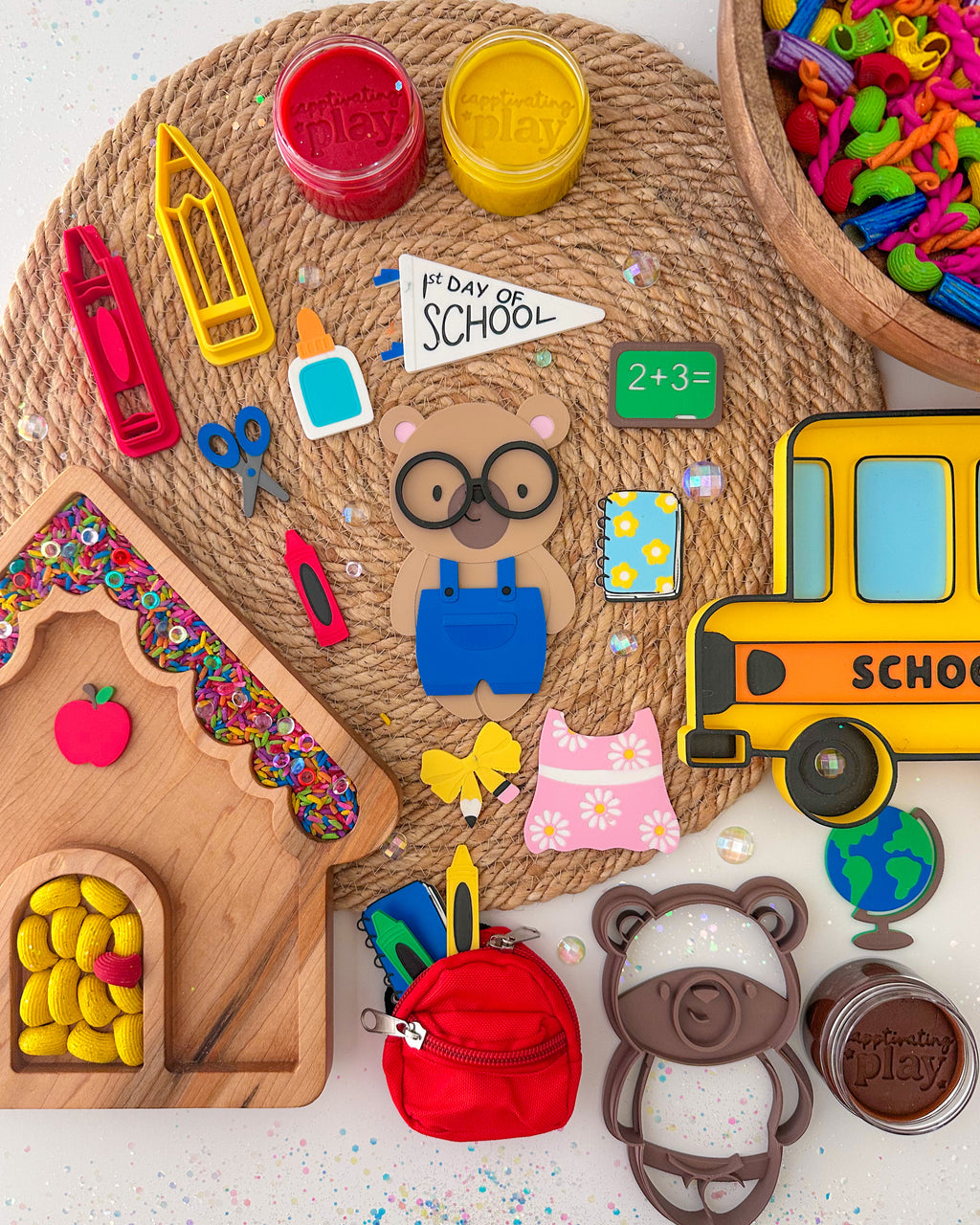 Back to School Bear Collection