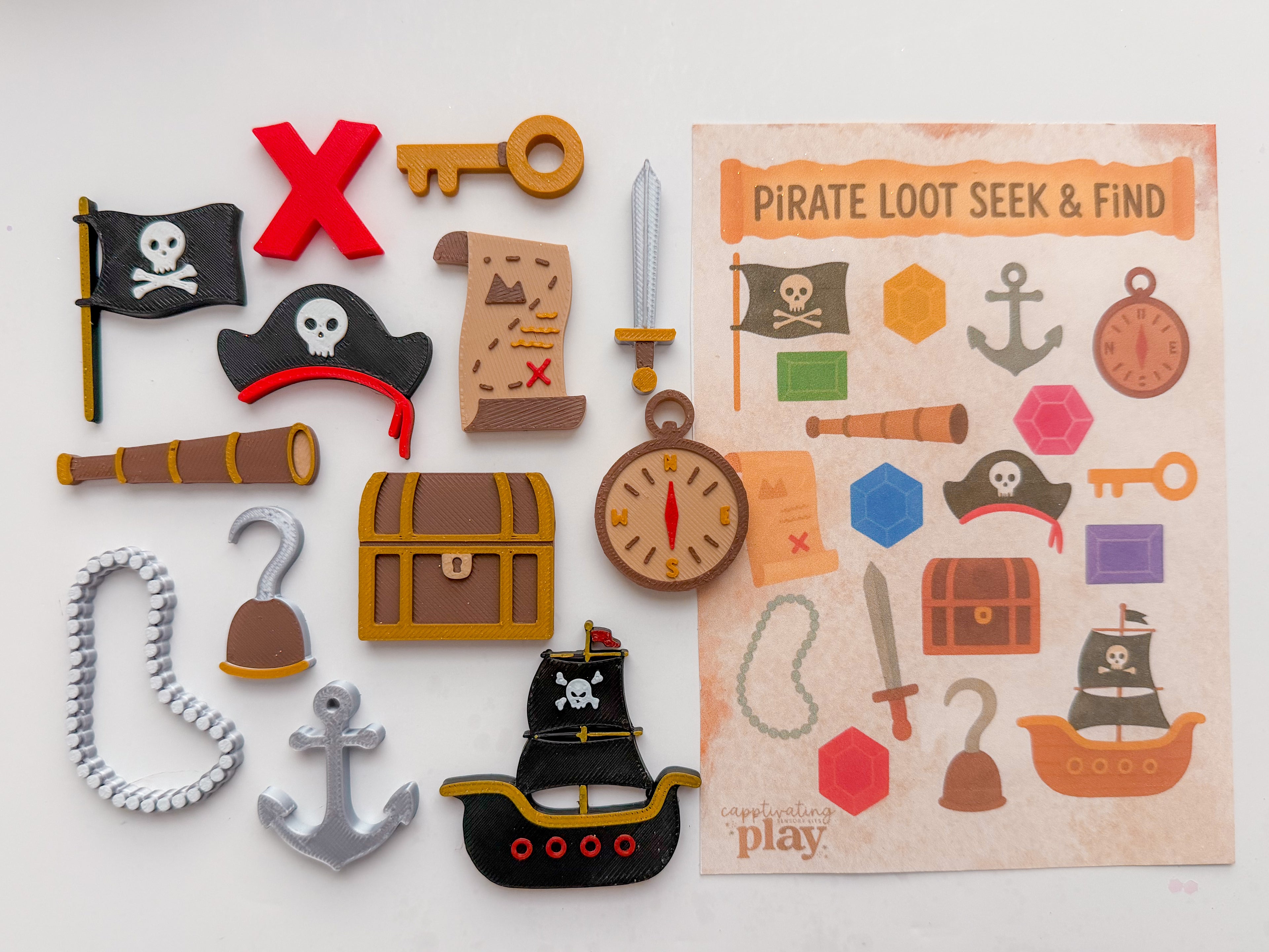 Pirate Adventures Collection (PRE-ORDER)
