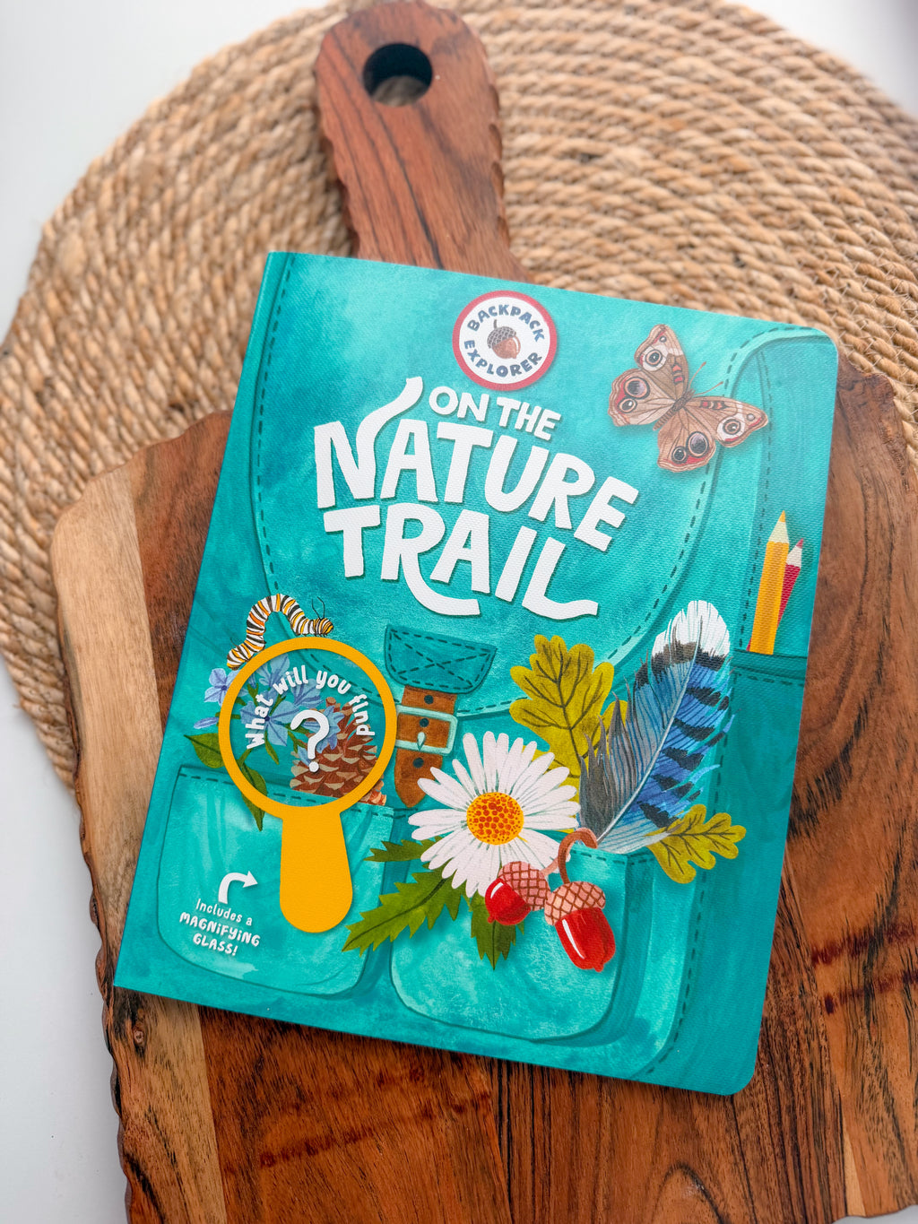 On the Nature Trail Book by Storey Publishing