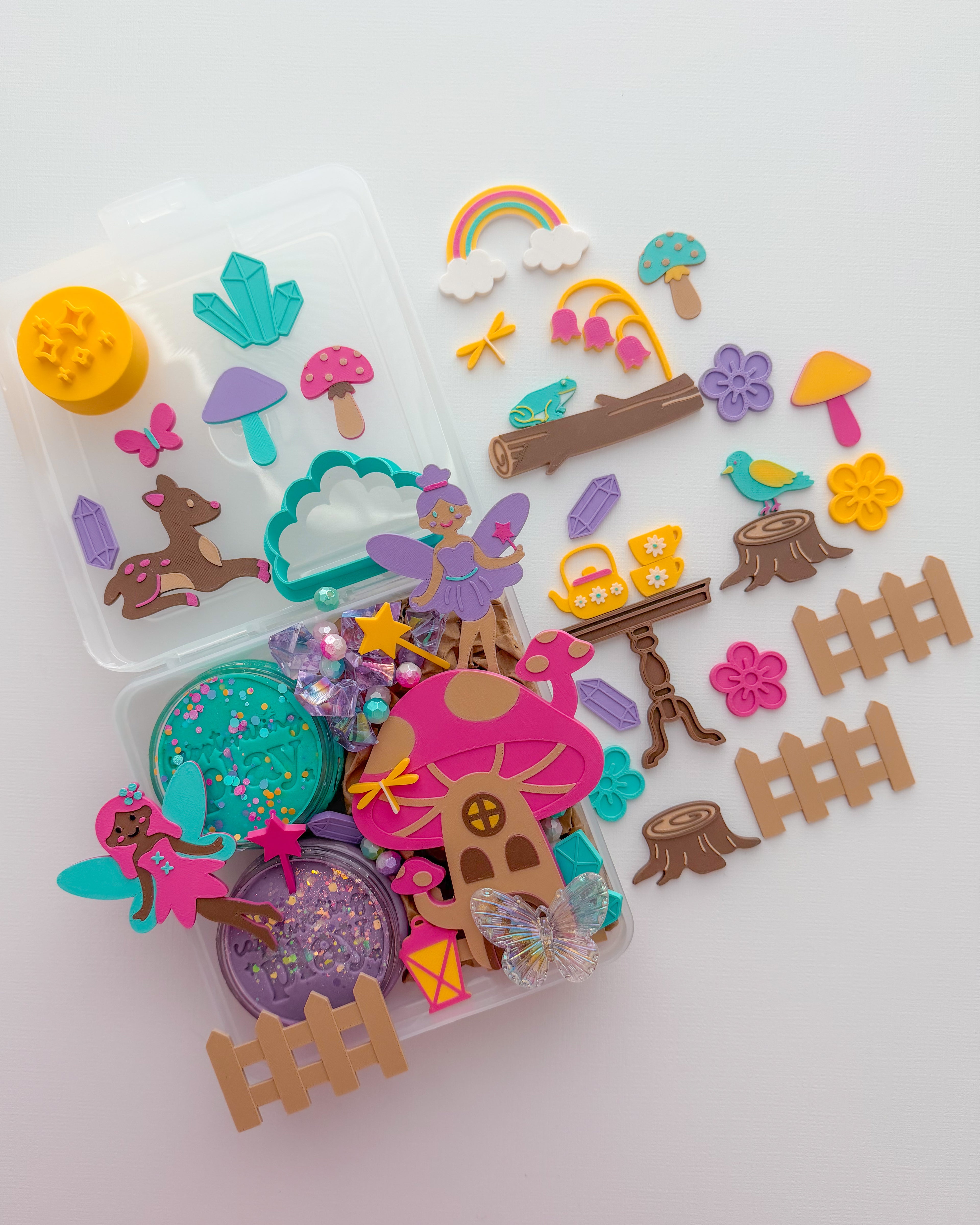Fairy Garden Mini Kit (Expanded)