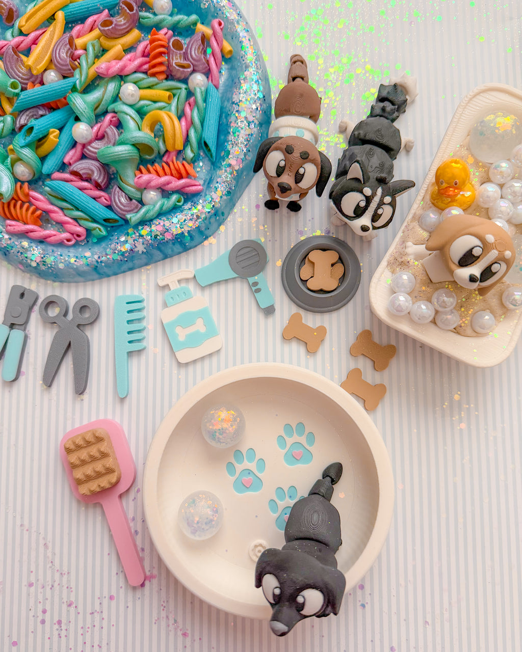 Doggie Spa Day (PRE-ORDER)