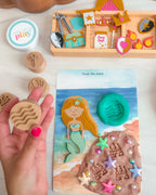 Instant Digital Download - Enchanted Castles Playdough Mats by Victoria