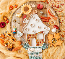 Load image into Gallery viewer, Deluxe Mushroom Cottage Sensory Kit
