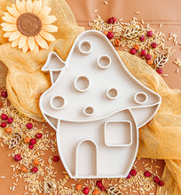Load image into Gallery viewer, Mushroom Cottage Tray
