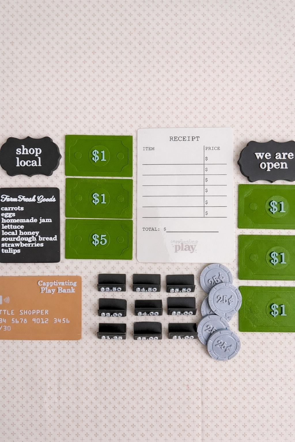 Farmers Market Collection (PRE-ORDER)