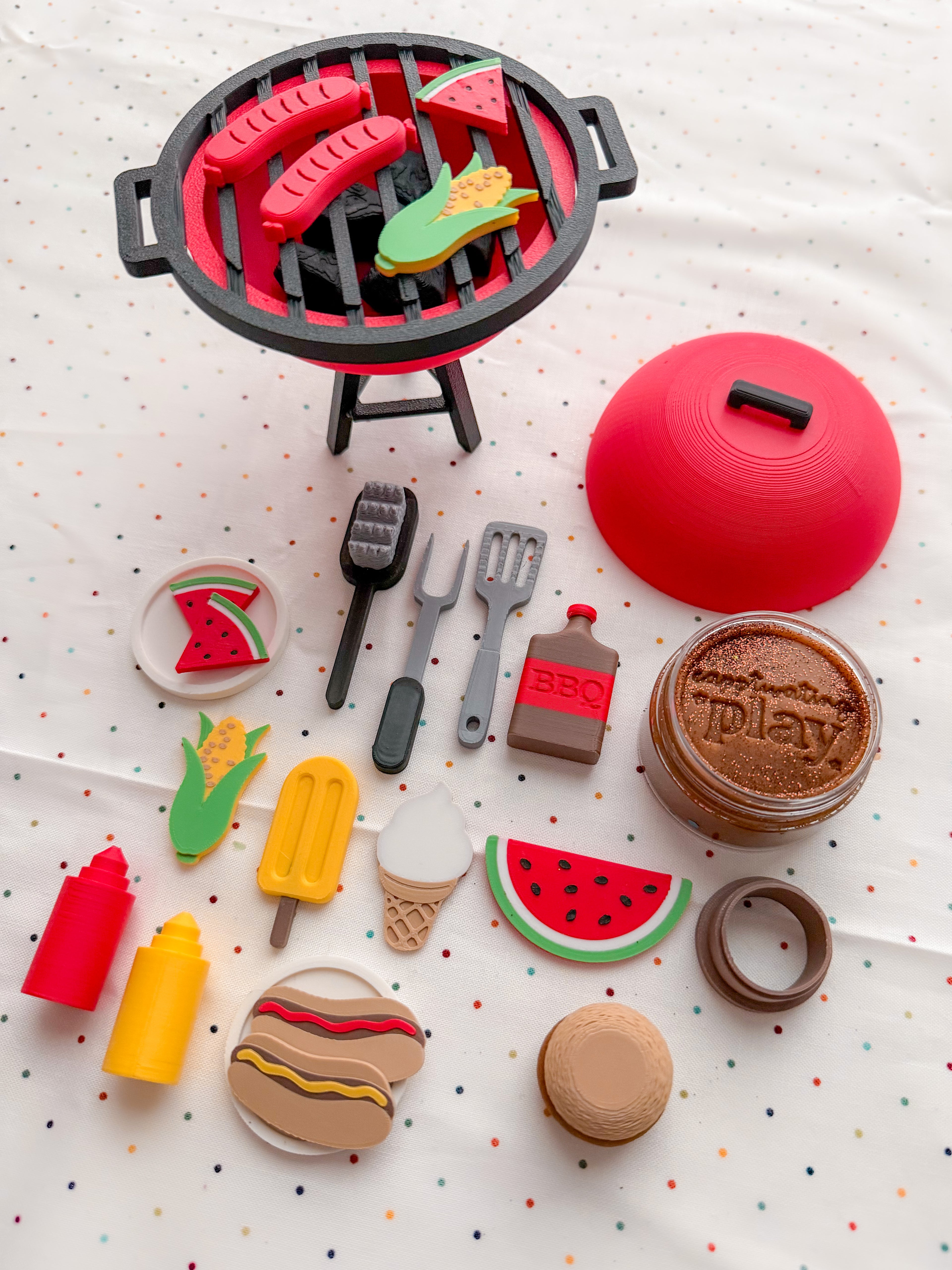 Summer Grilling Bear (PRE-ORDER)