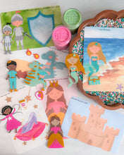 Load image into Gallery viewer, Instant Digital Download - Enchanted Castles Playdough Mats by Victoria
