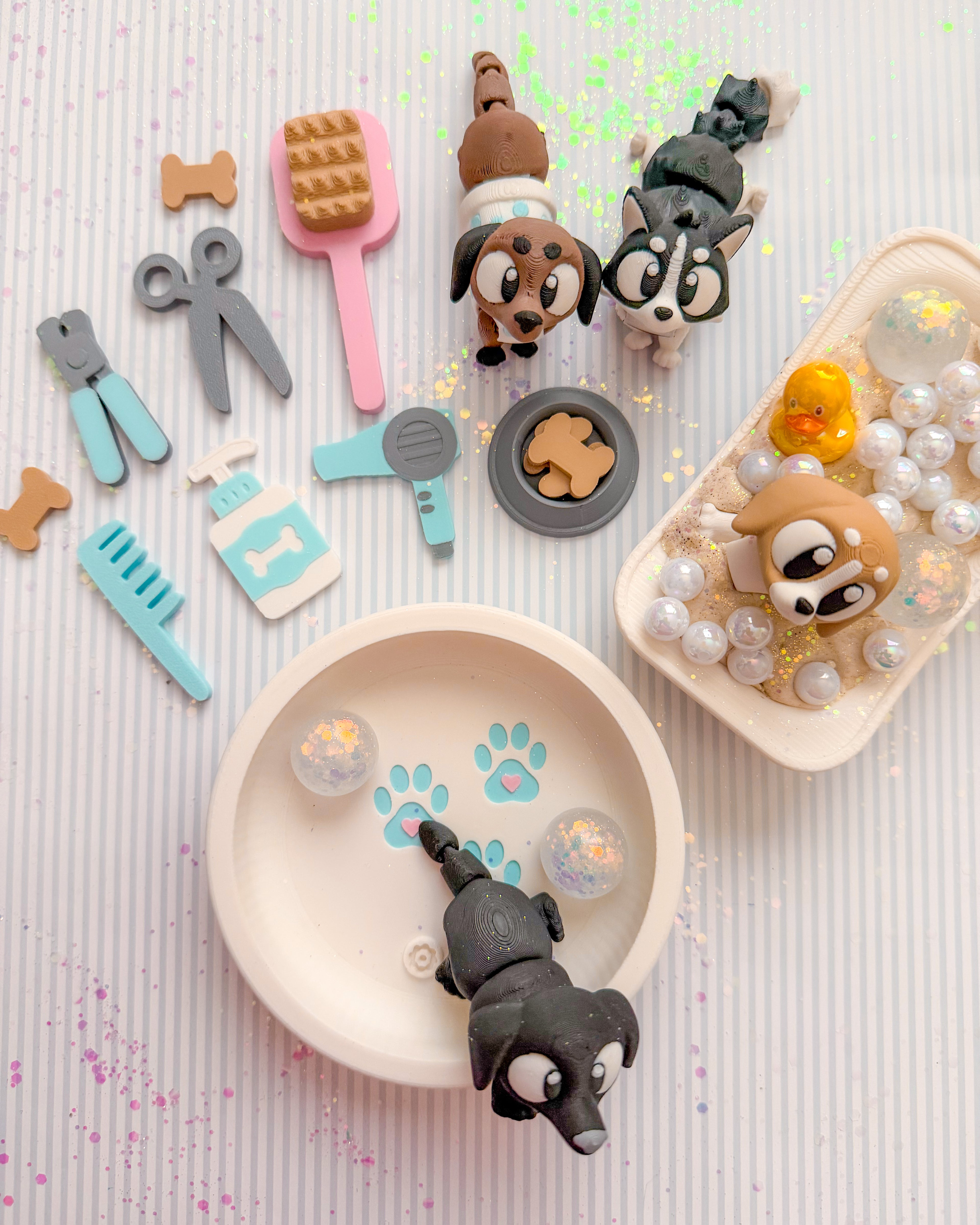 Doggie Spa Day (PRE-ORDER)