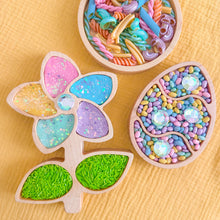 Load image into Gallery viewer, Spring Wooden Play Trays (PRE-ORDER)
