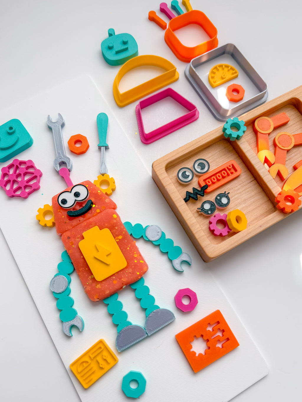 Pocket Mini Kit: Robot Theme (PRE-ORDER)
