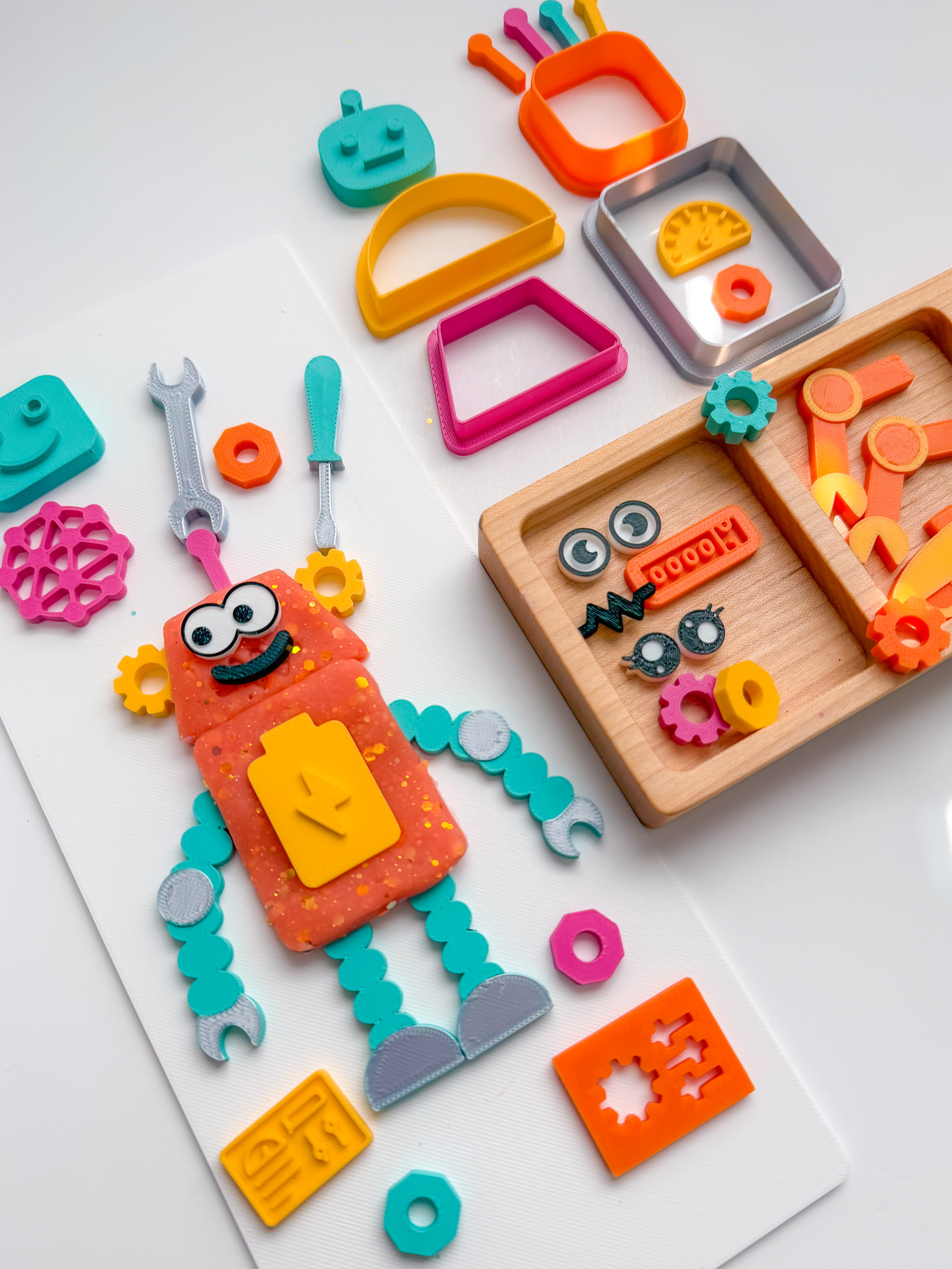 Pocket Mini Kit: Robot Theme (PRE-ORDER)
