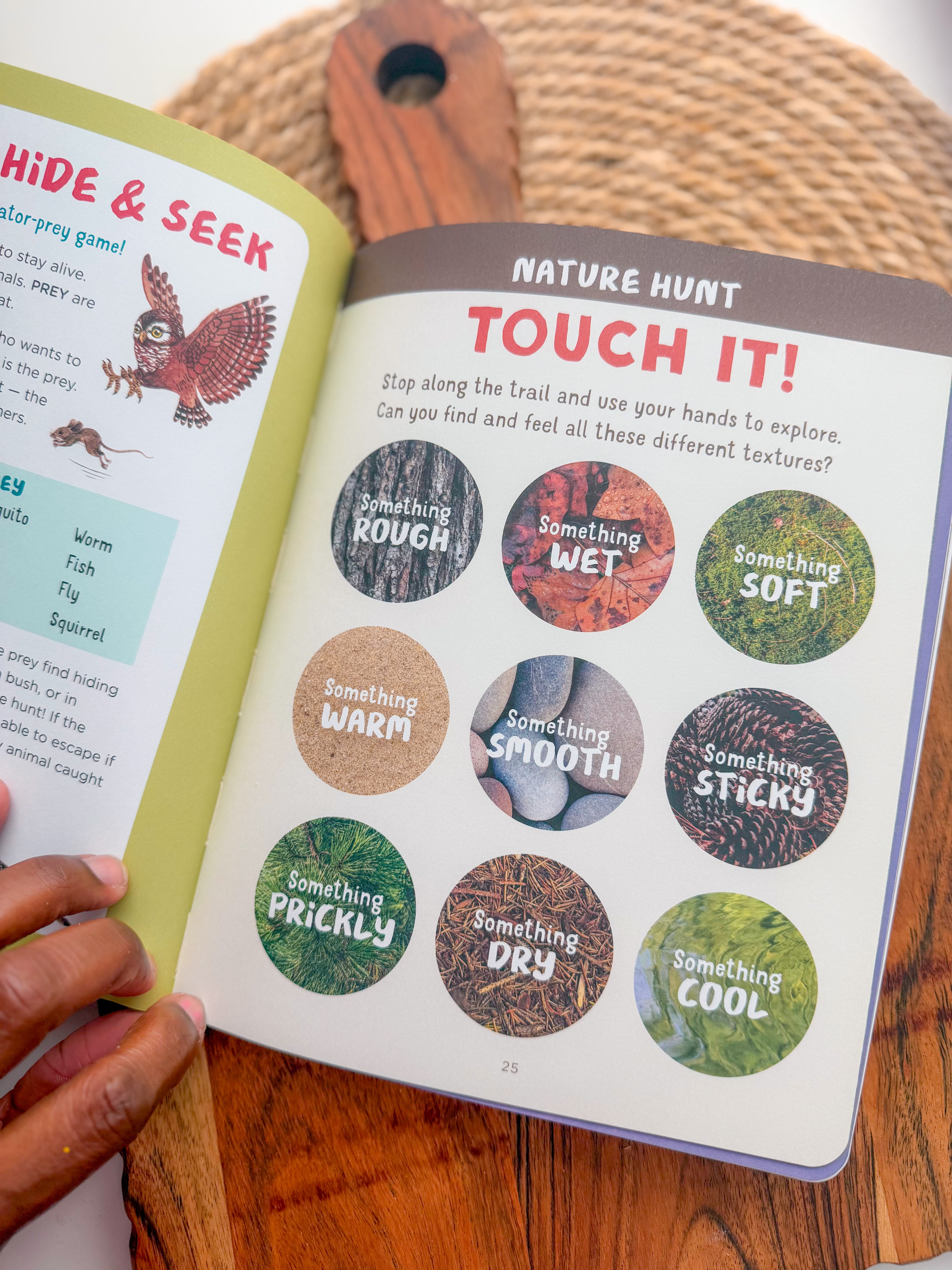 On the Nature Trail Book by Storey Publishing