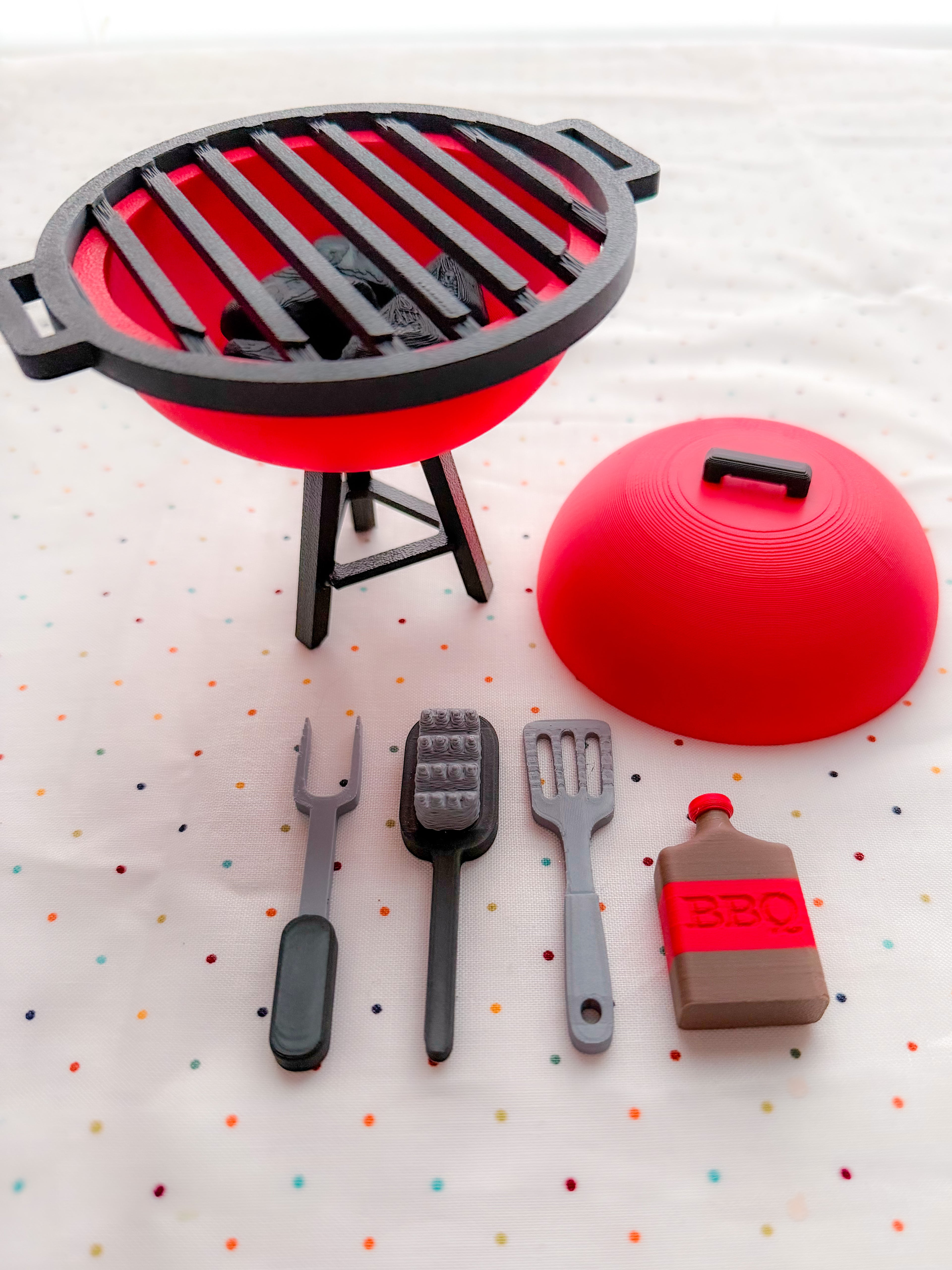 Summer Grilling Bear (PRE-ORDER)