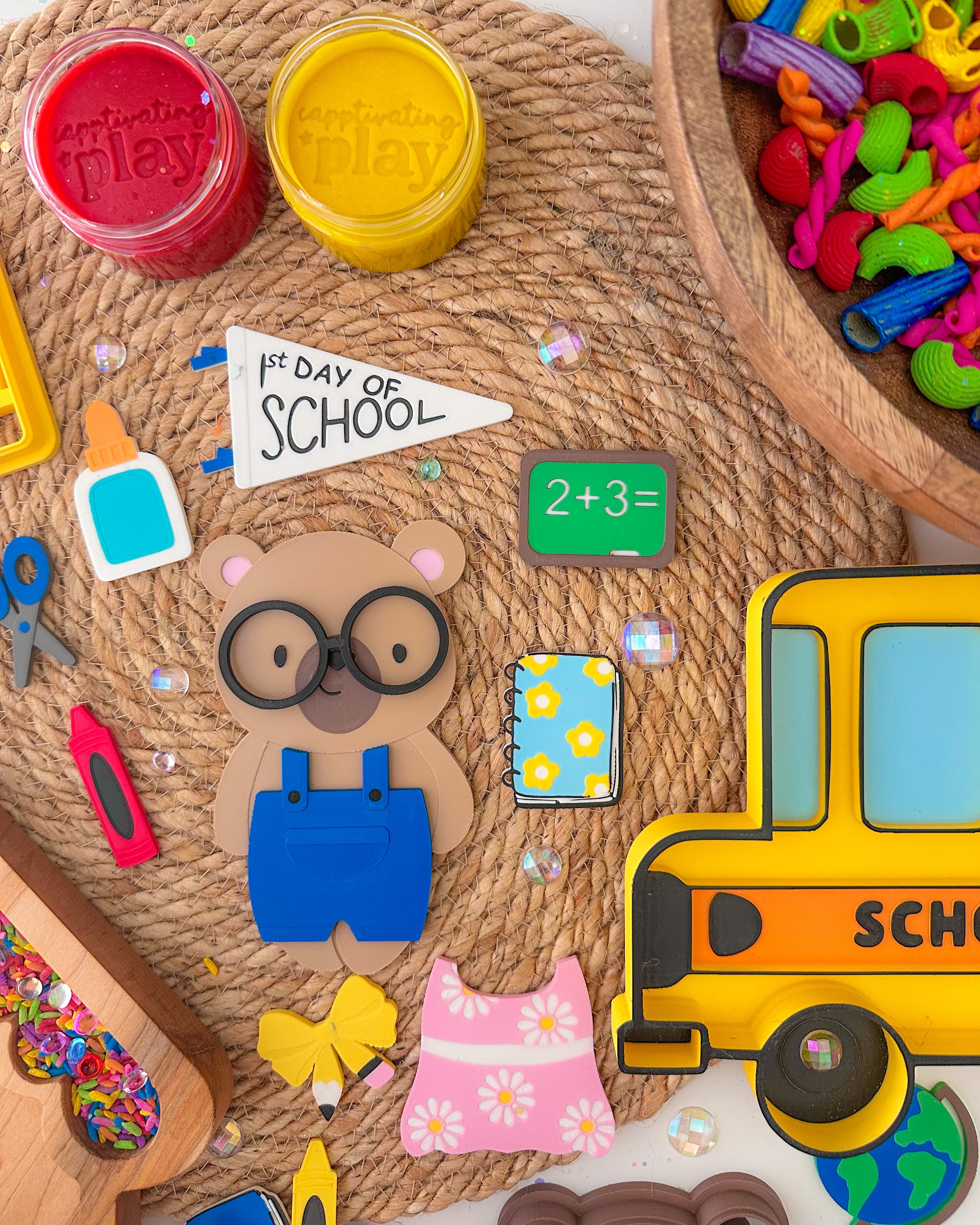 Back to School Bear Collection