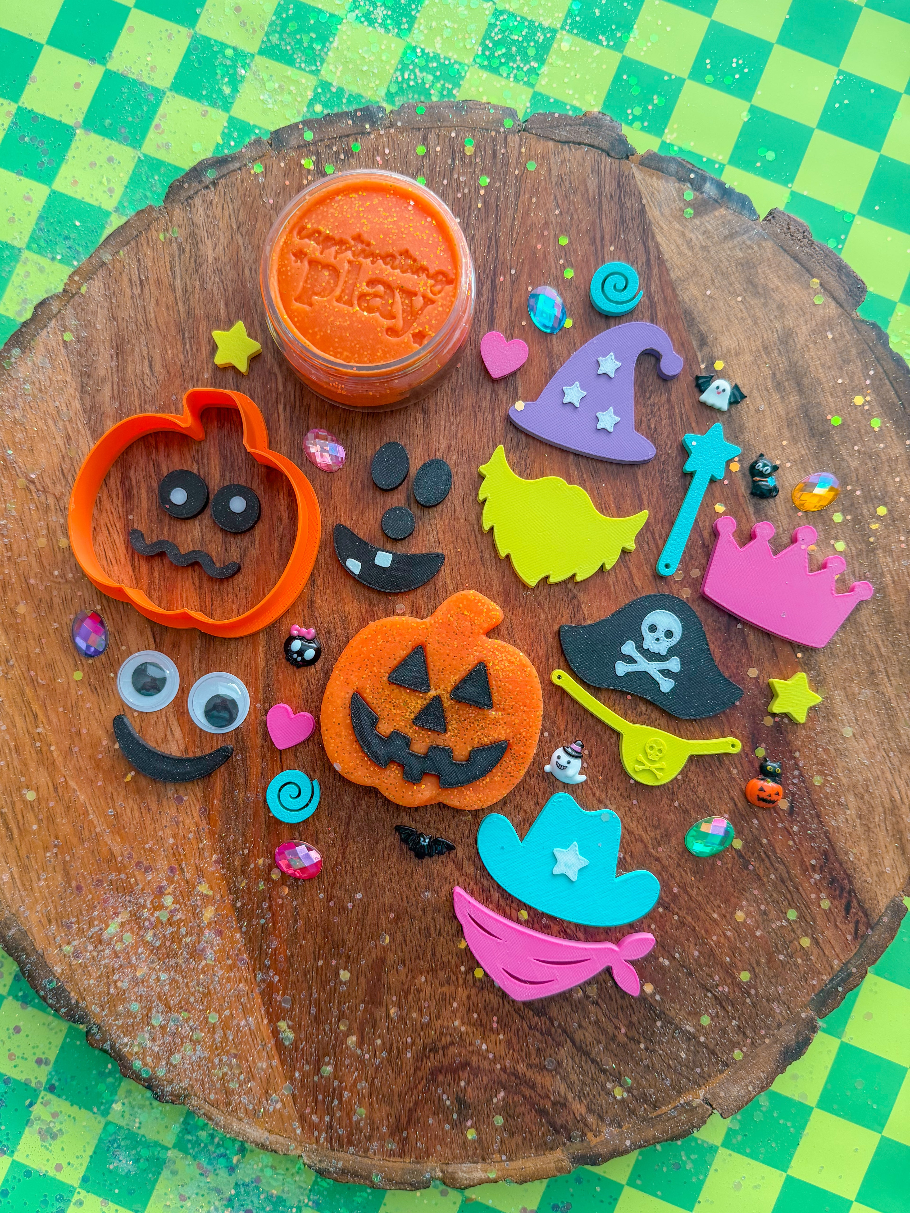Pocket Mini Kit: Jack-O-Lantern Theme (PRE-ORDER)