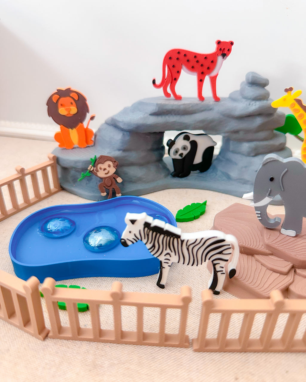 Zoo Day Mini Kit Collection