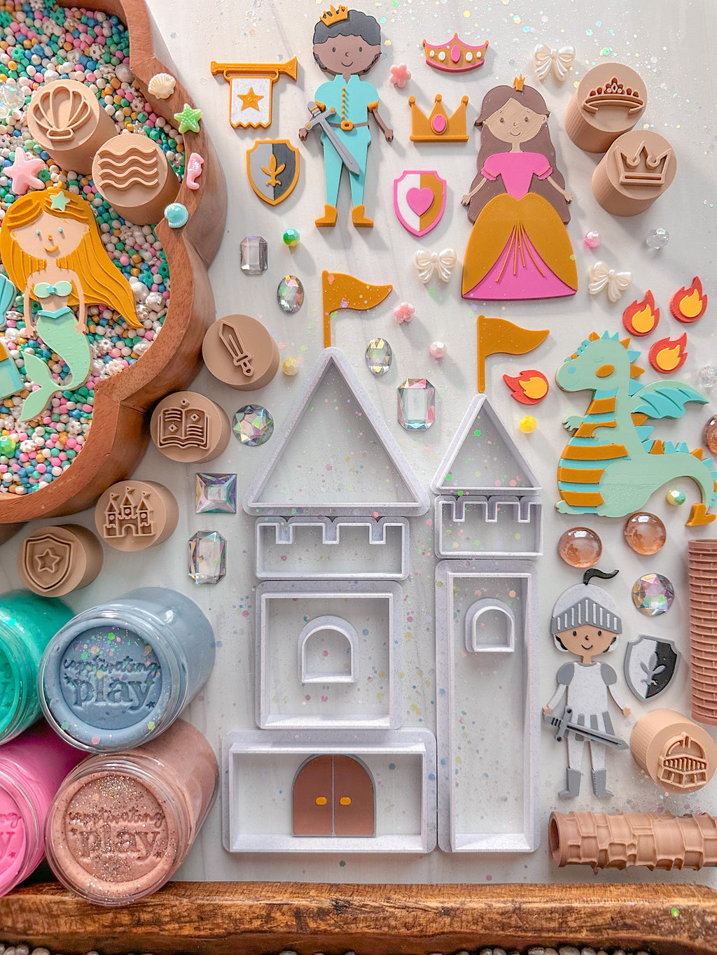 Enchanted Castles Deluxe Kit