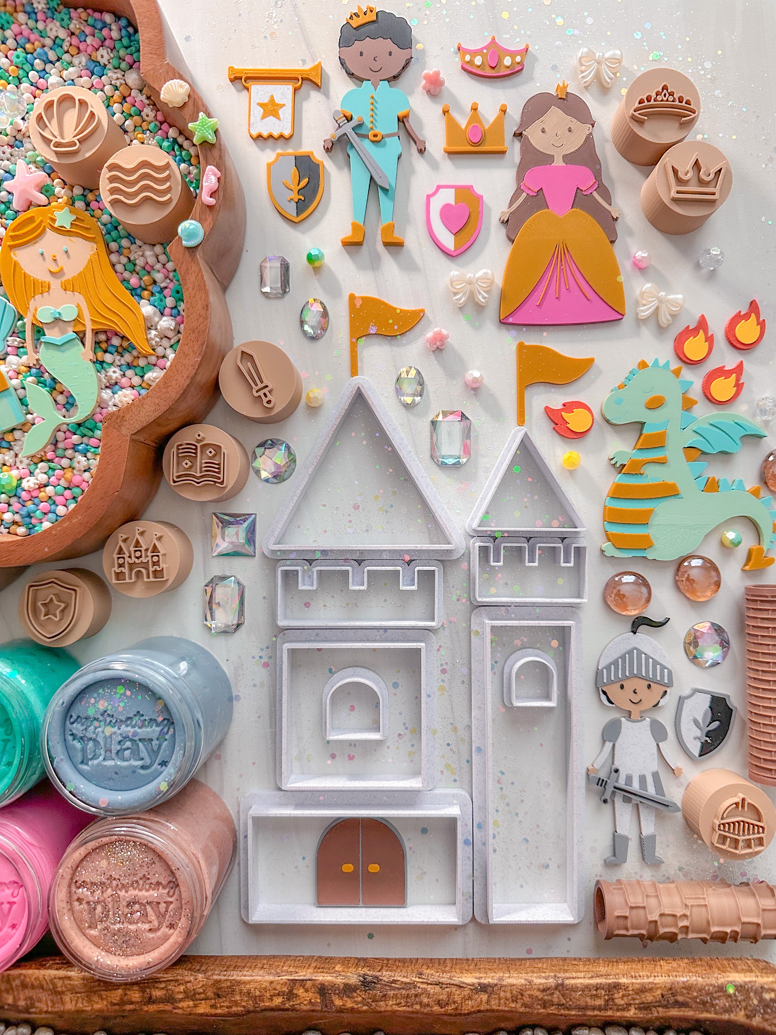 Enchanted Castles Deluxe Kit