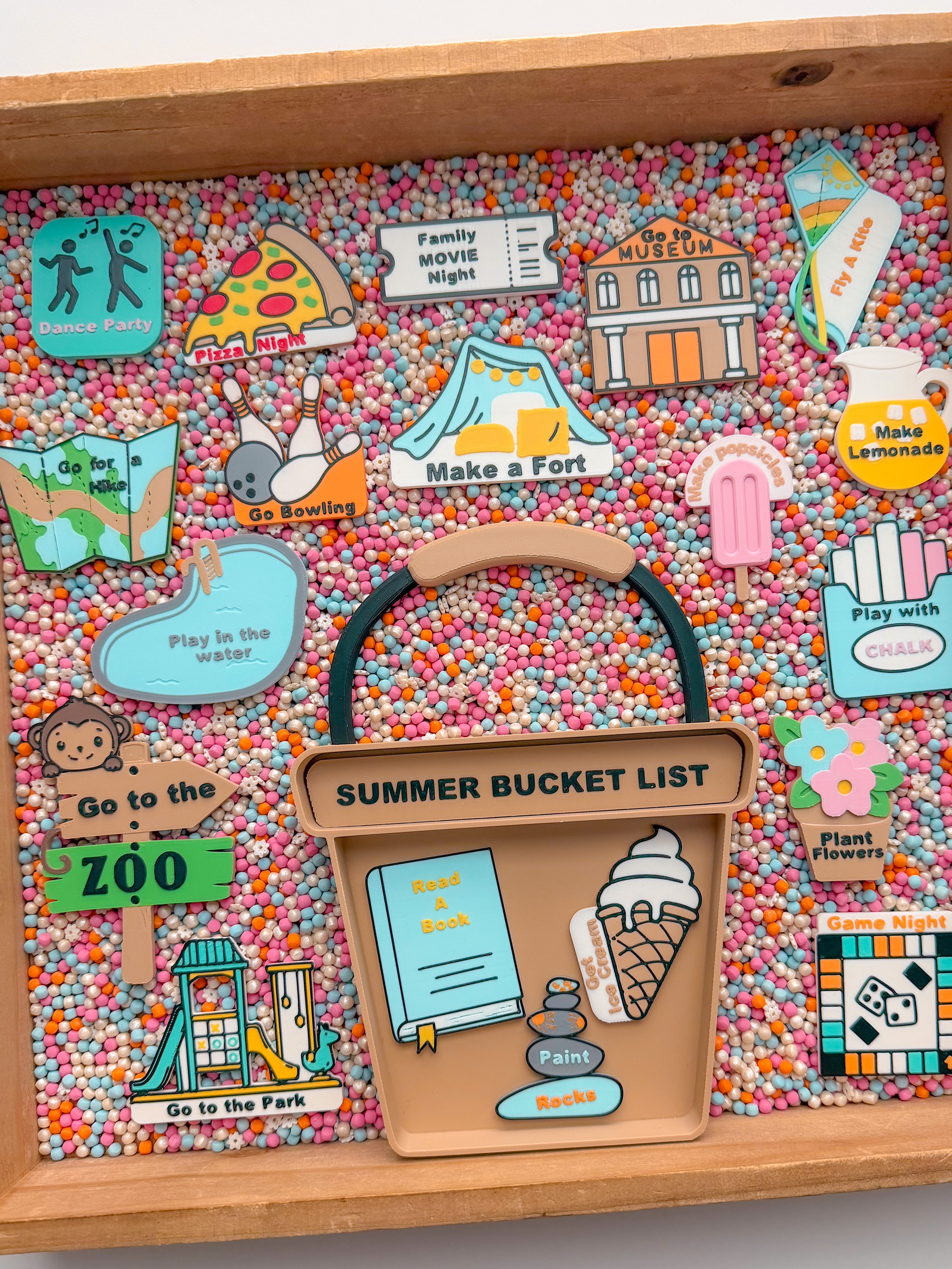 Summer Bucket List Set (PRE-ORDER)
