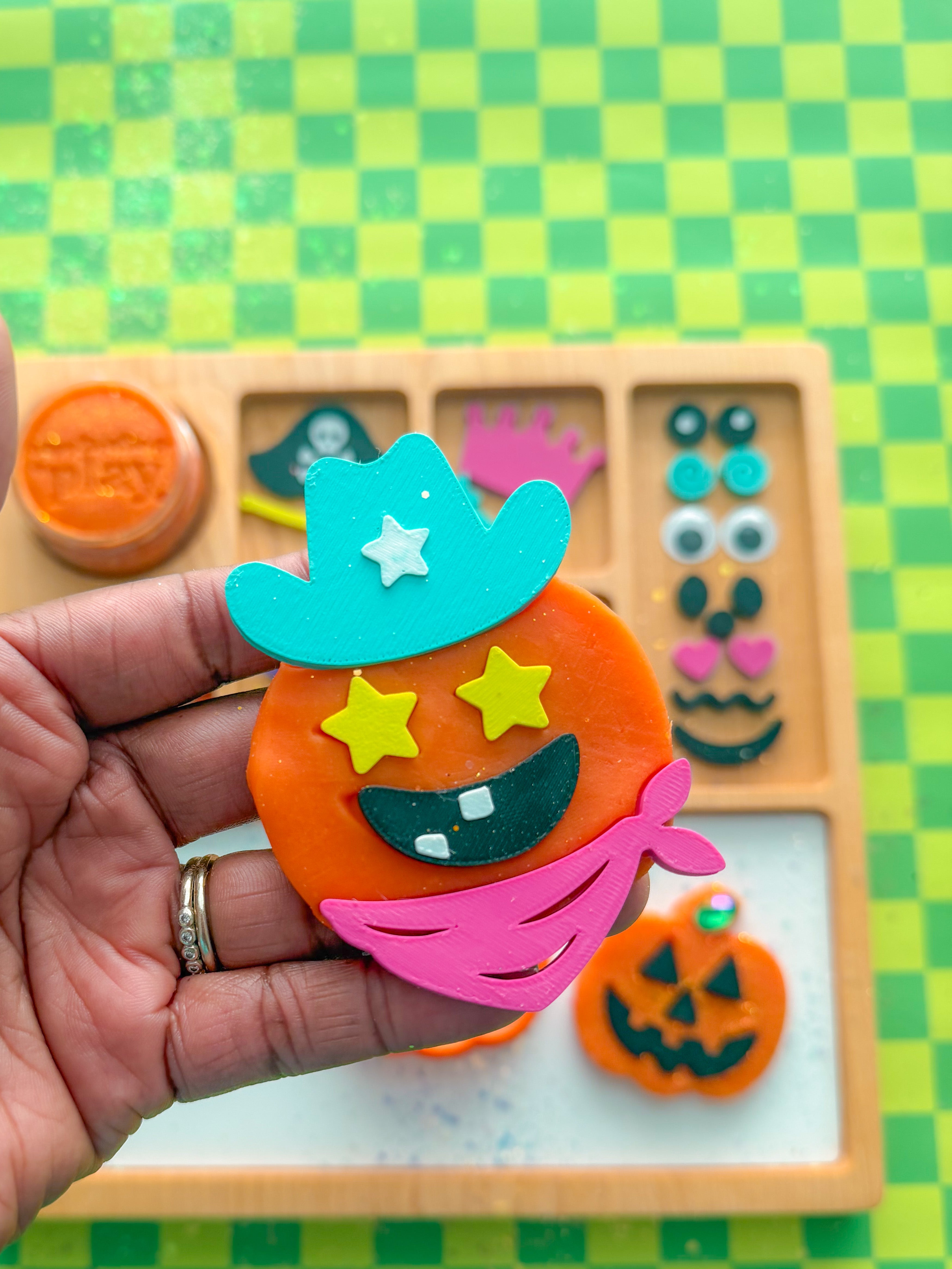 Pocket Mini Kit: Jack-O-Lantern Theme (PRE-ORDER)