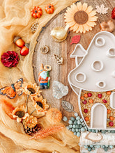 Load image into Gallery viewer, Deluxe Mushroom Cottage Sensory Kit
