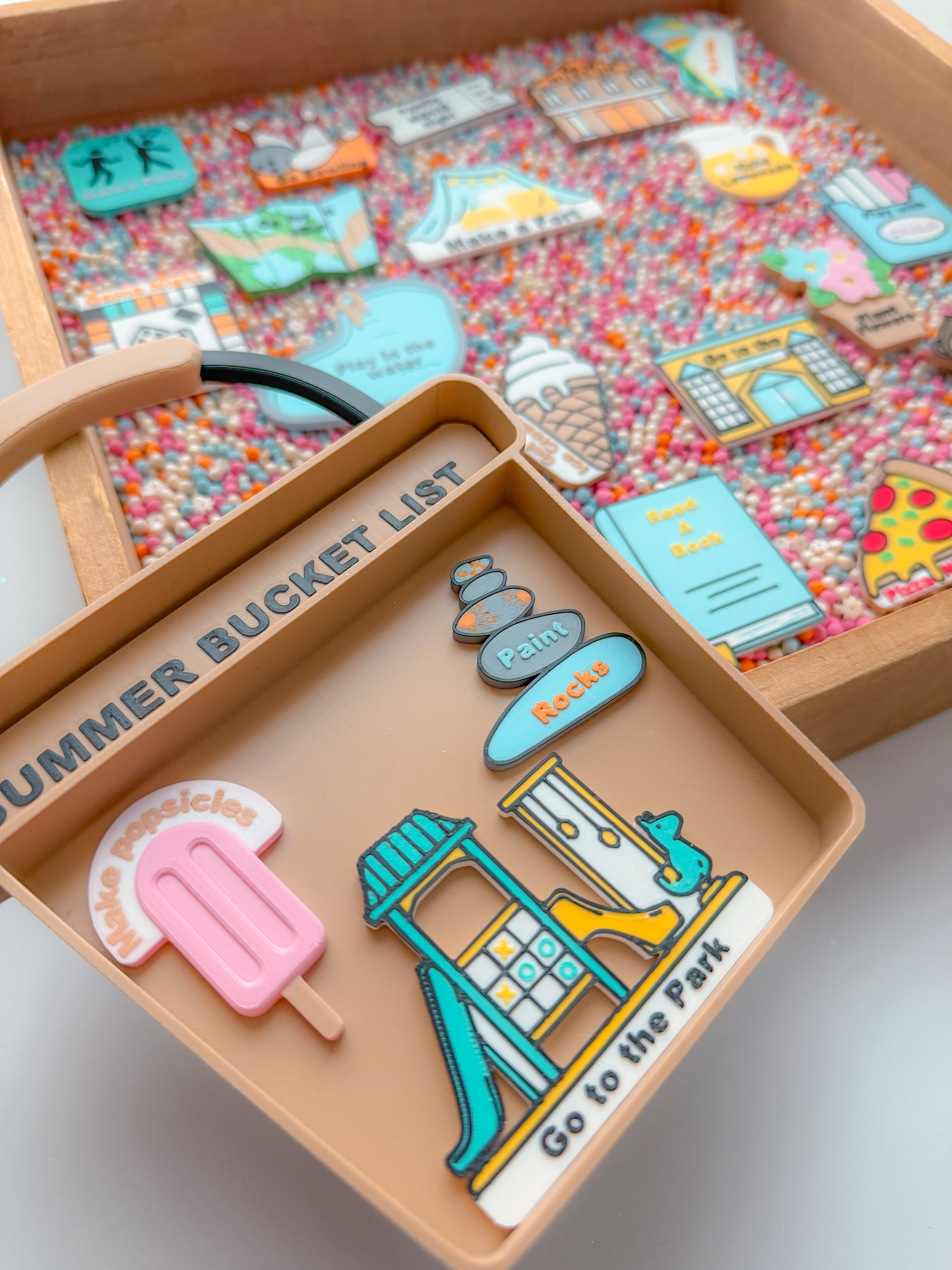 Summer Bucket List Set (PRE-ORDER)