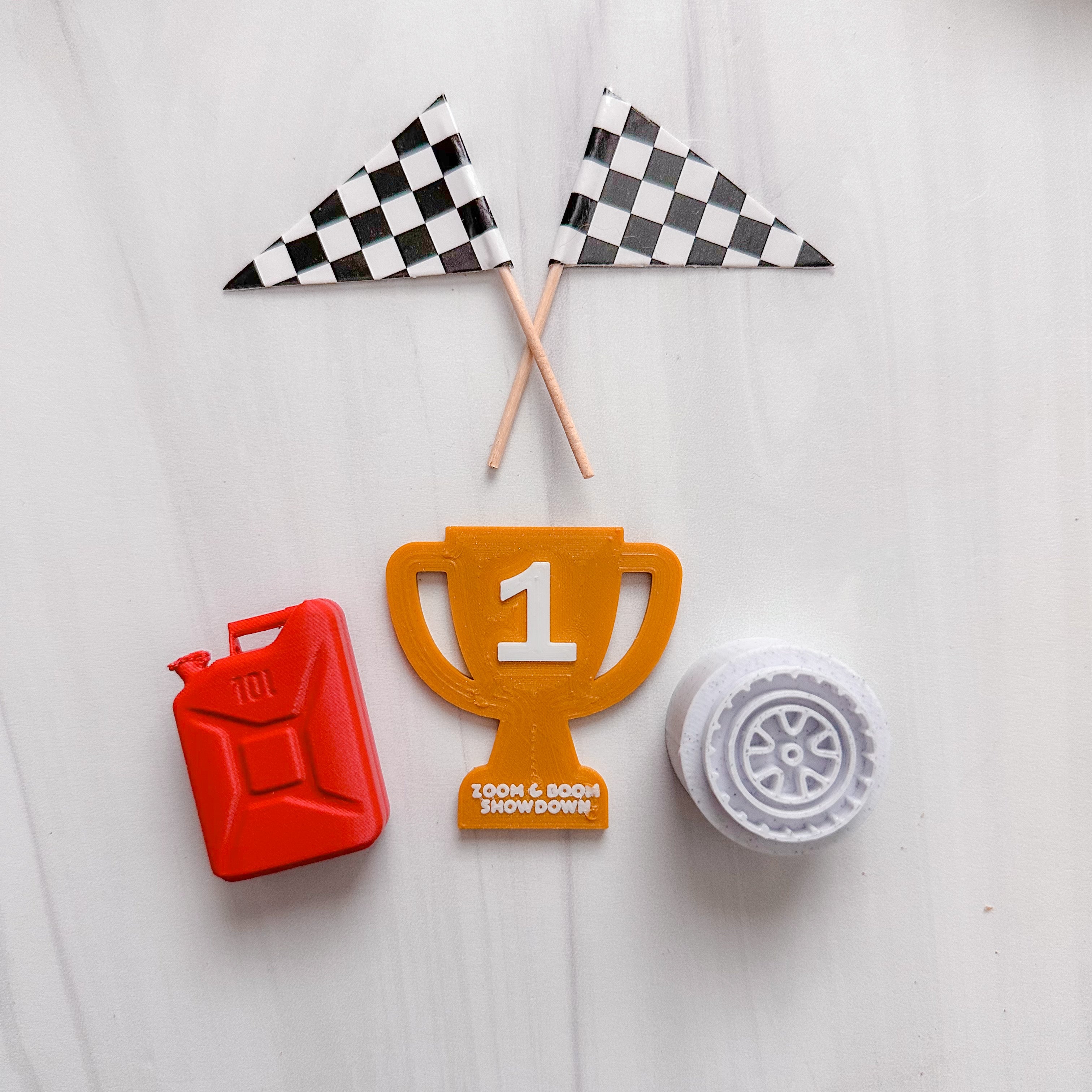 Zoom & Boom Collection (individual items)