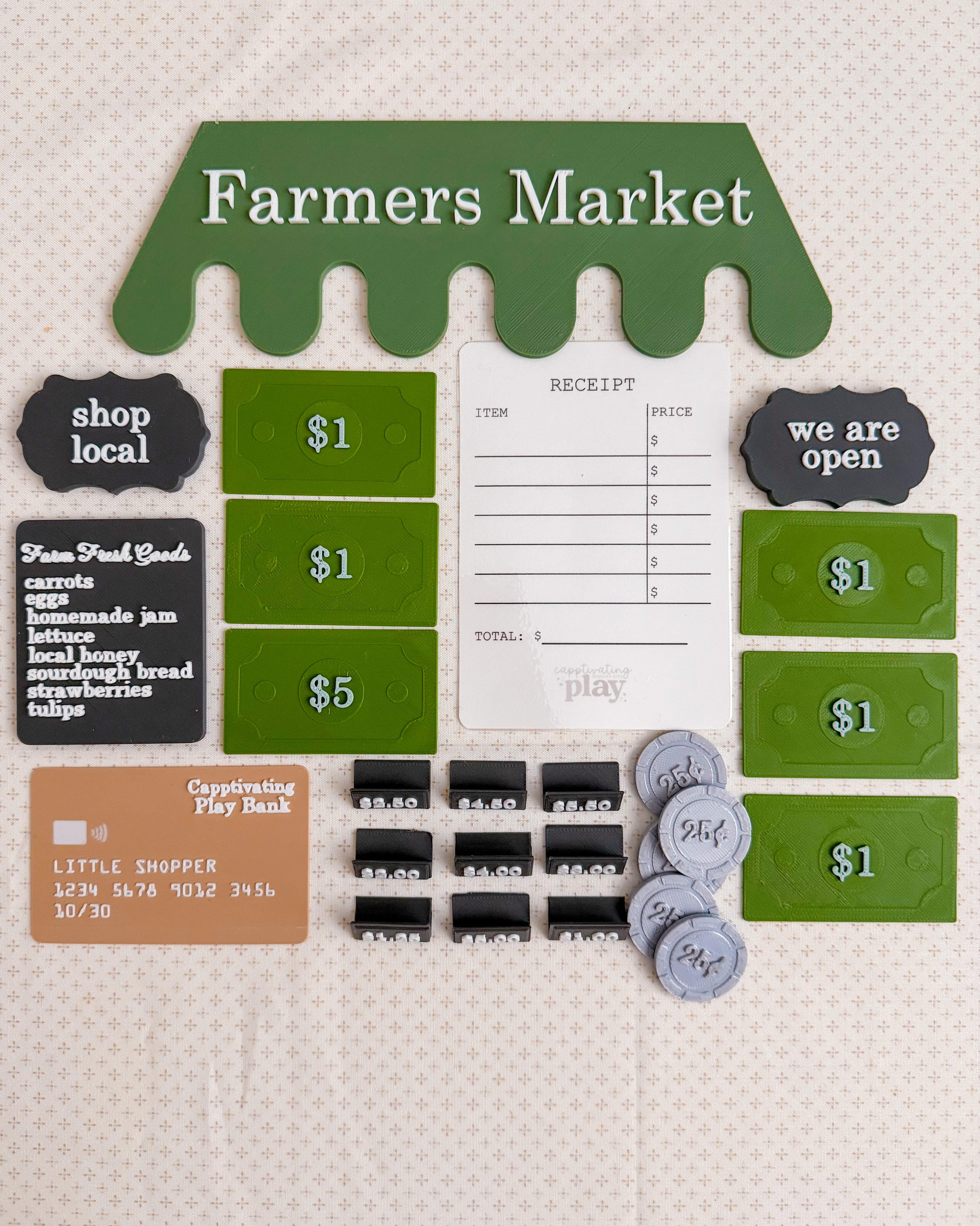 Farmers Market Collection (PRE-ORDER)
