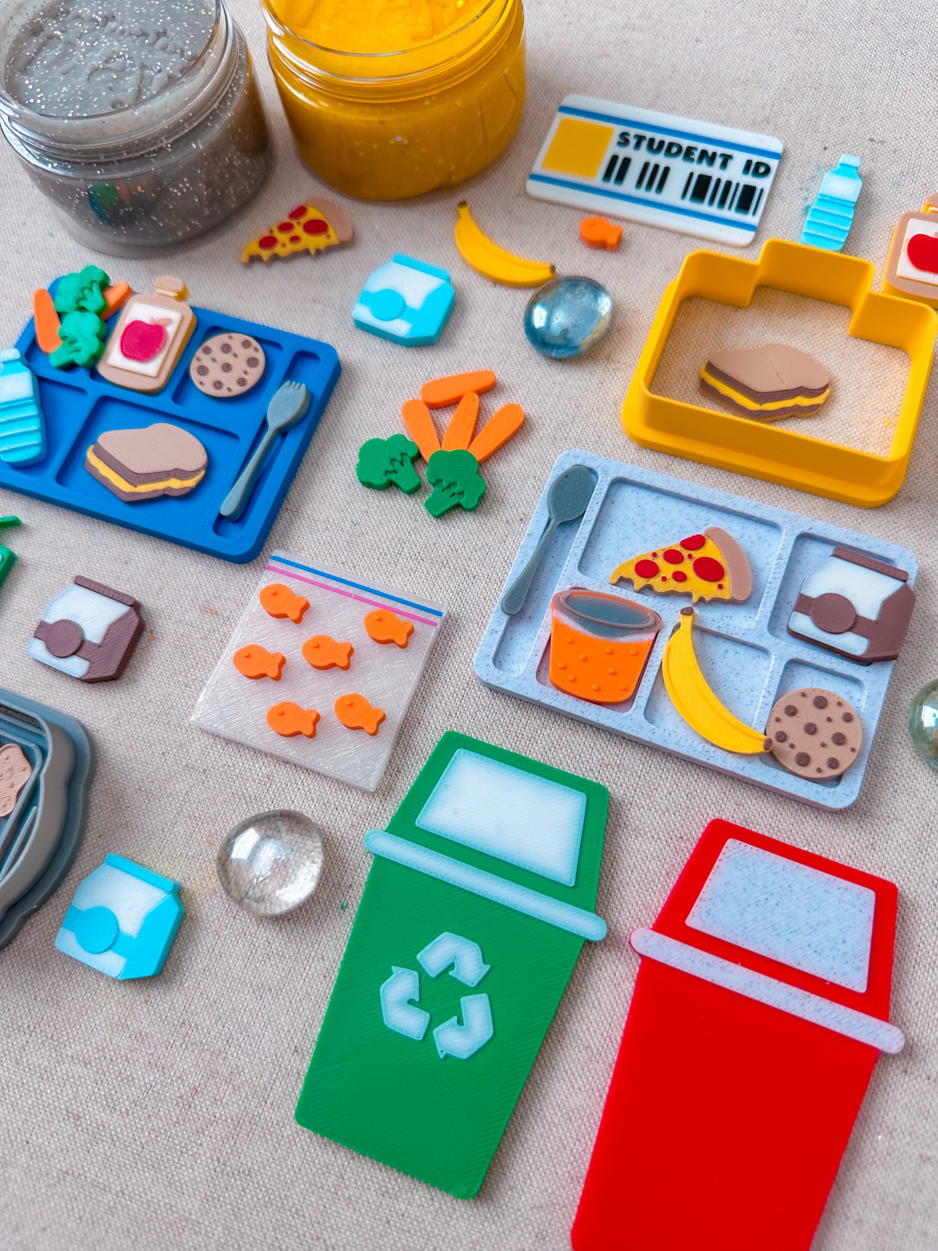 School Cafeteria Mini Kit
