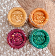 Load image into Gallery viewer, Fall Playdough Jars
