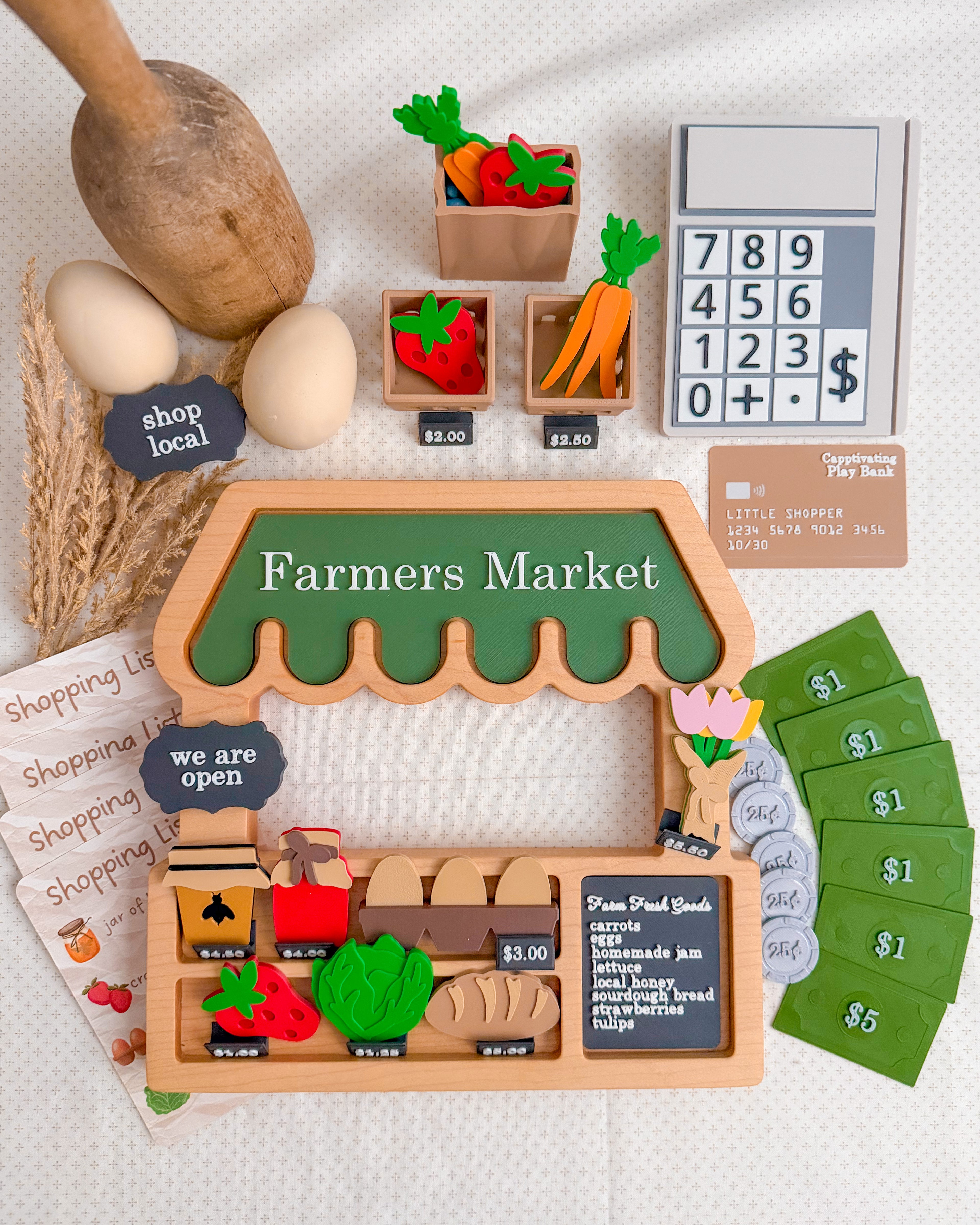 Farmers Market Collection (PRE-ORDER)