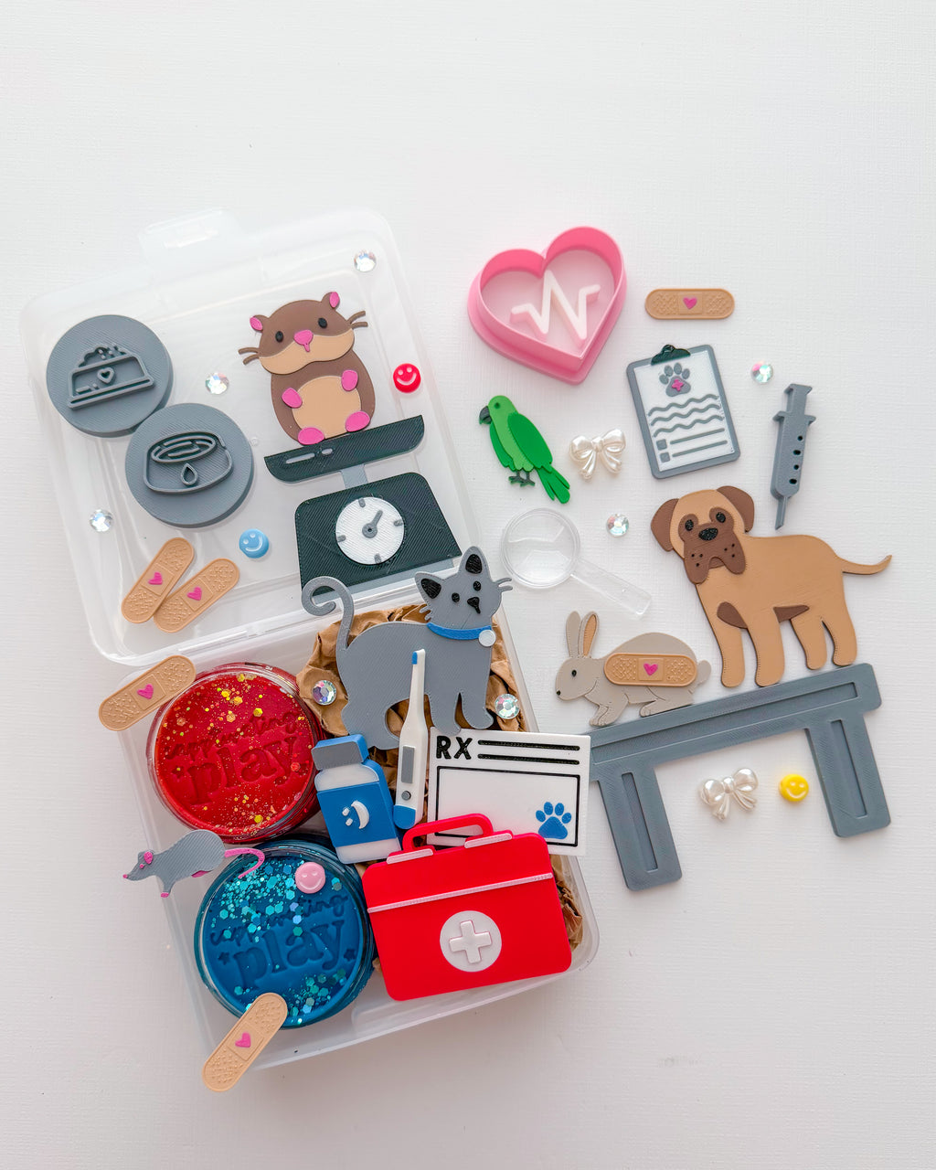 Vet Clinic Mini Kit (Expanded)