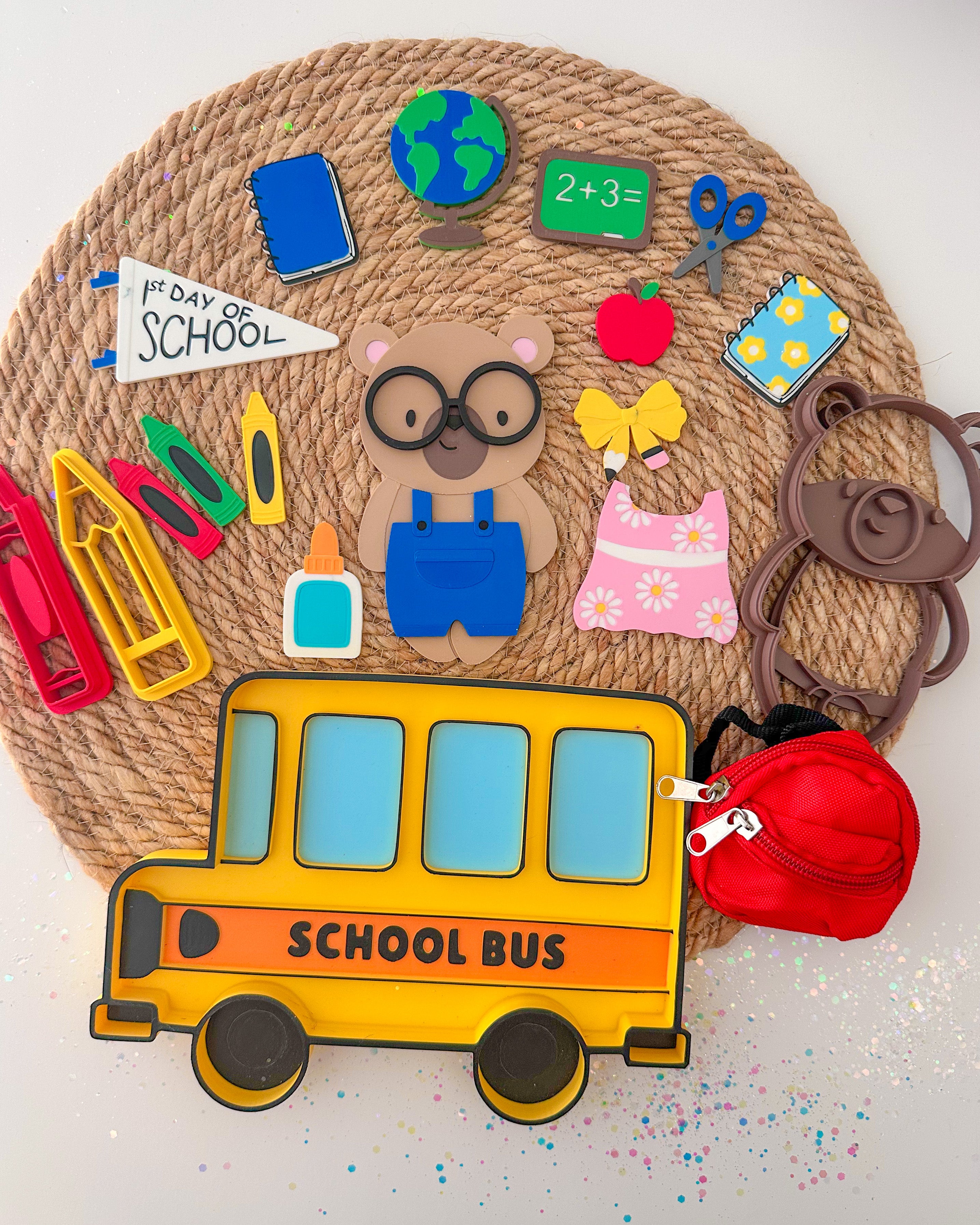 Back to School Bear Collection