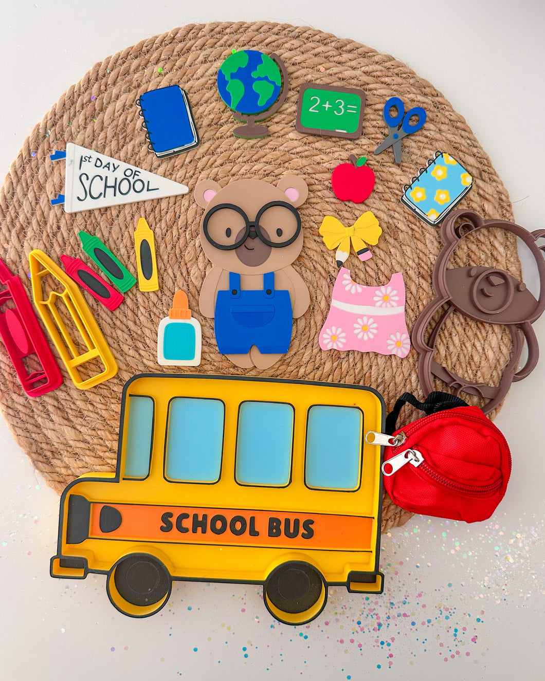 Back to School Bear Collection (PRE-ORDER)