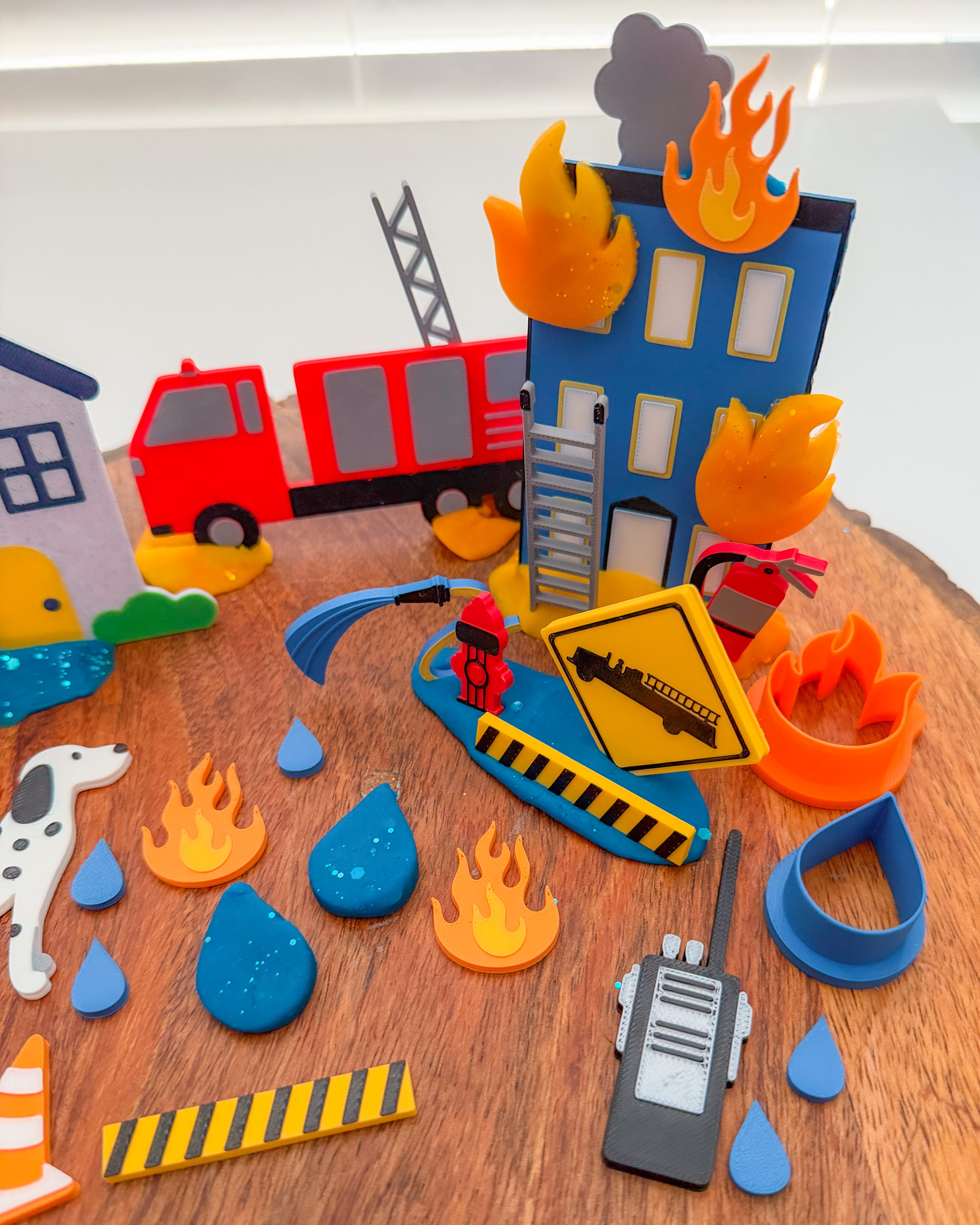 Firefighter Mini Kit (Expanded)