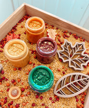 Load image into Gallery viewer, Fall Playdough Jars
