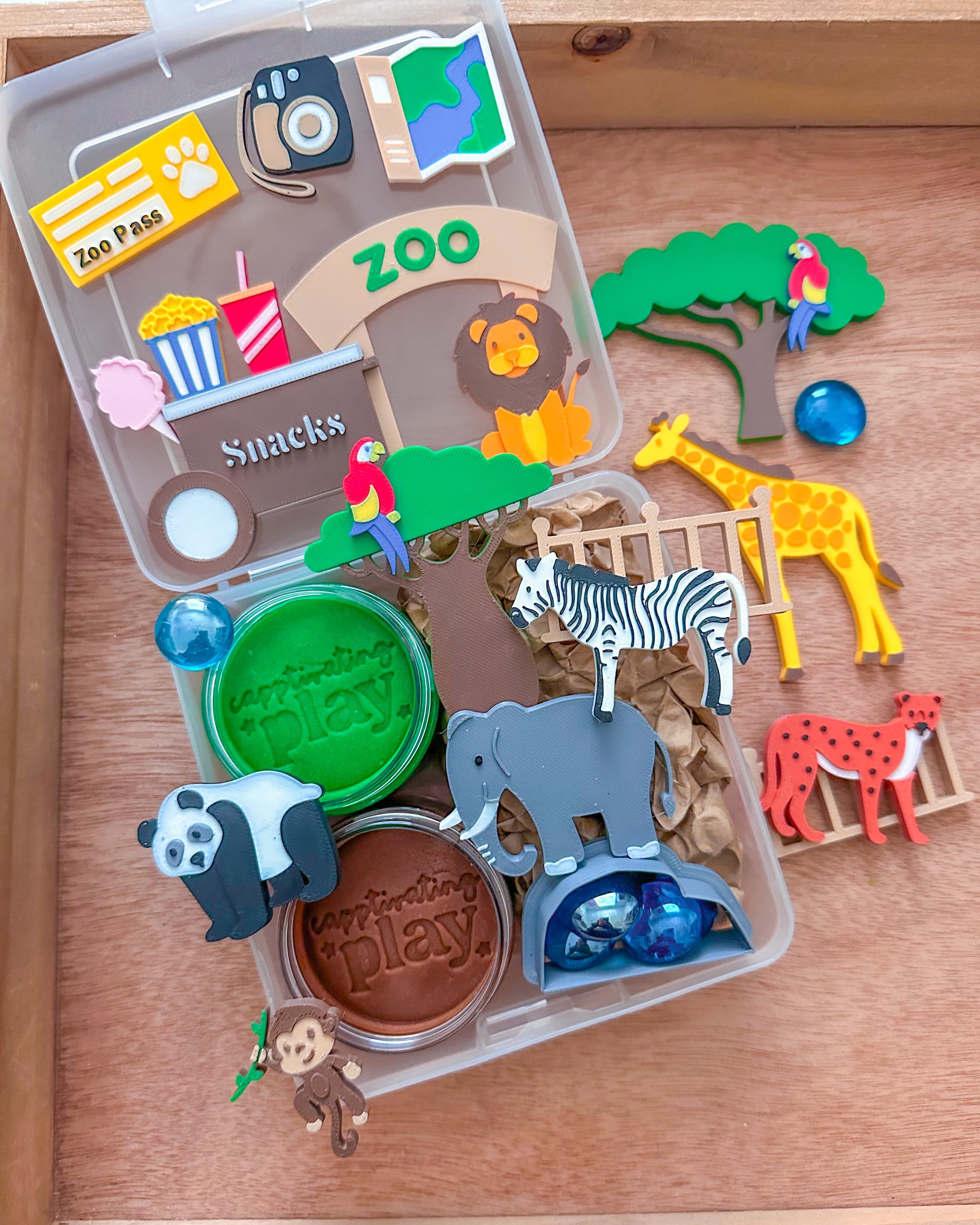 Zoo Day Mini Kit Collection