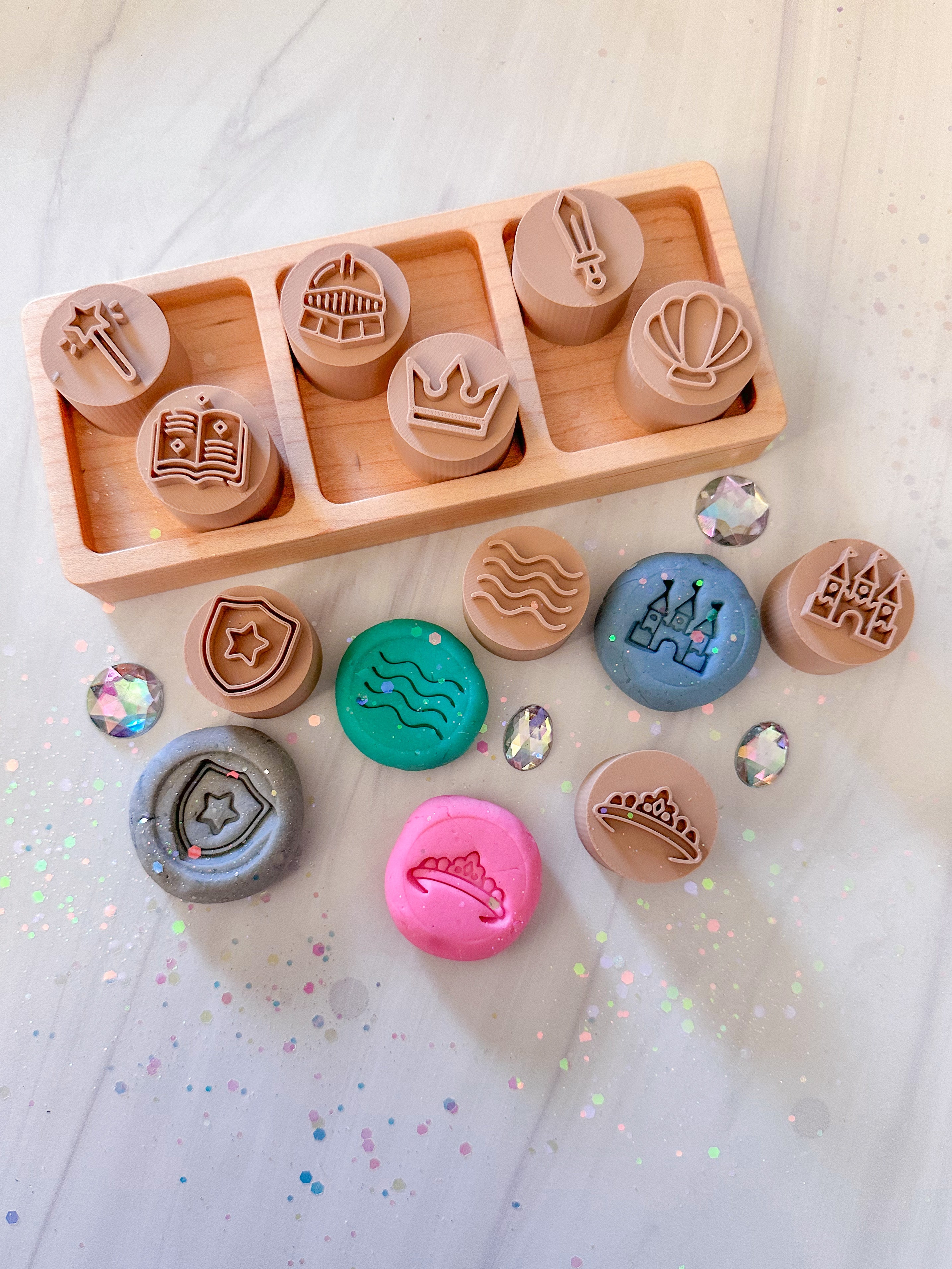 Enchanted Castles Collection (sets and individual items)